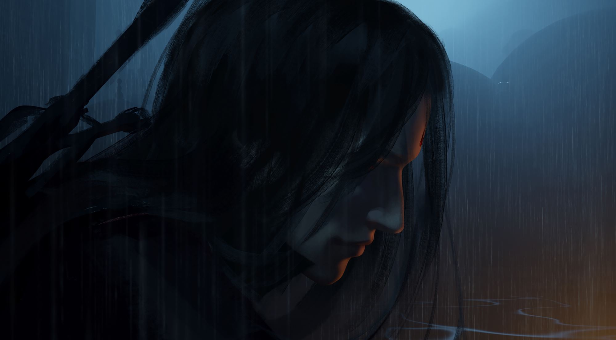 图片[31]-AI绘画 059 WLOP鬼刀二次元插画图集合集2023.01-05 [67P] – 速更版-美库