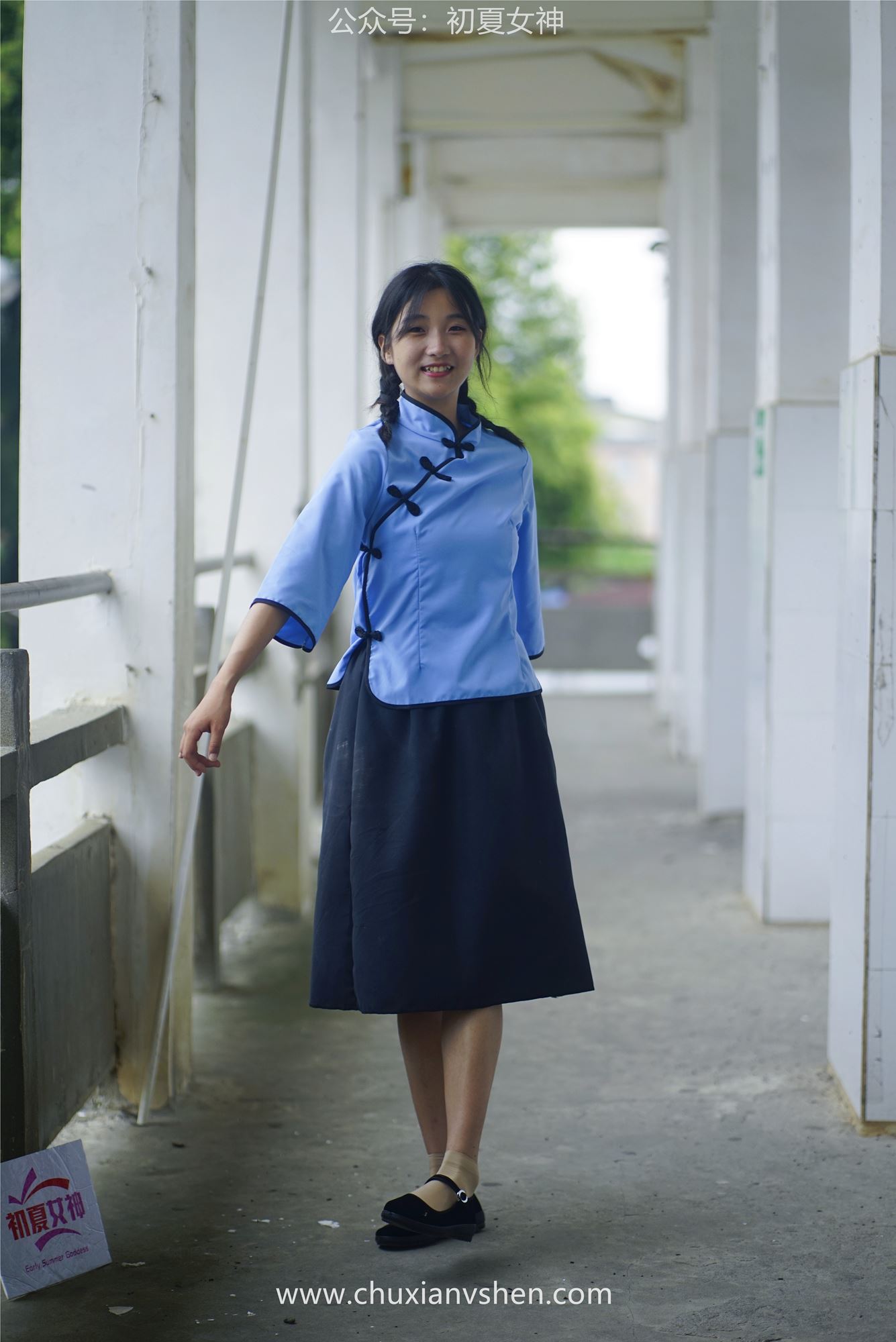 图片[40]-初夏女神 NO.047 点点 民国少女[133P] – 速更版-美库