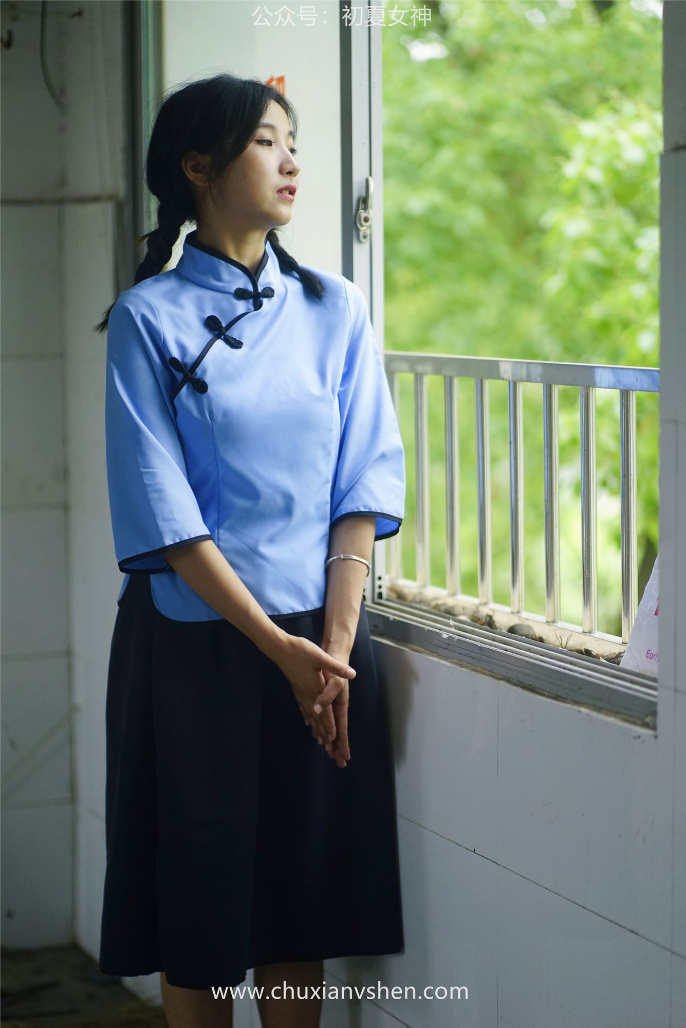 图片[41]-初夏女神 NO.047 点点 民国少女[133P] – 速更版-美库