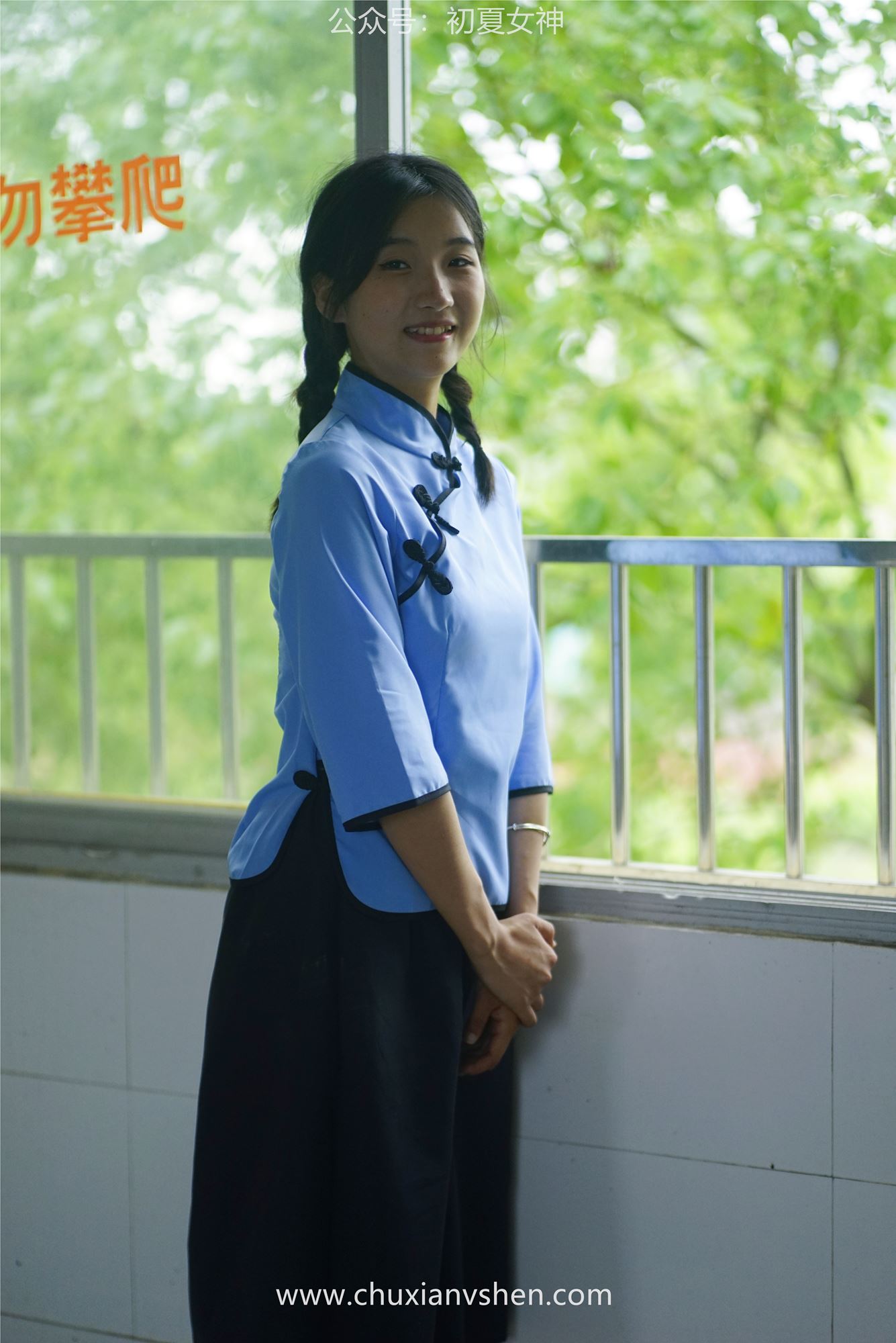 图片[42]-初夏女神 NO.047 点点 民国少女[133P] – 速更版-美库