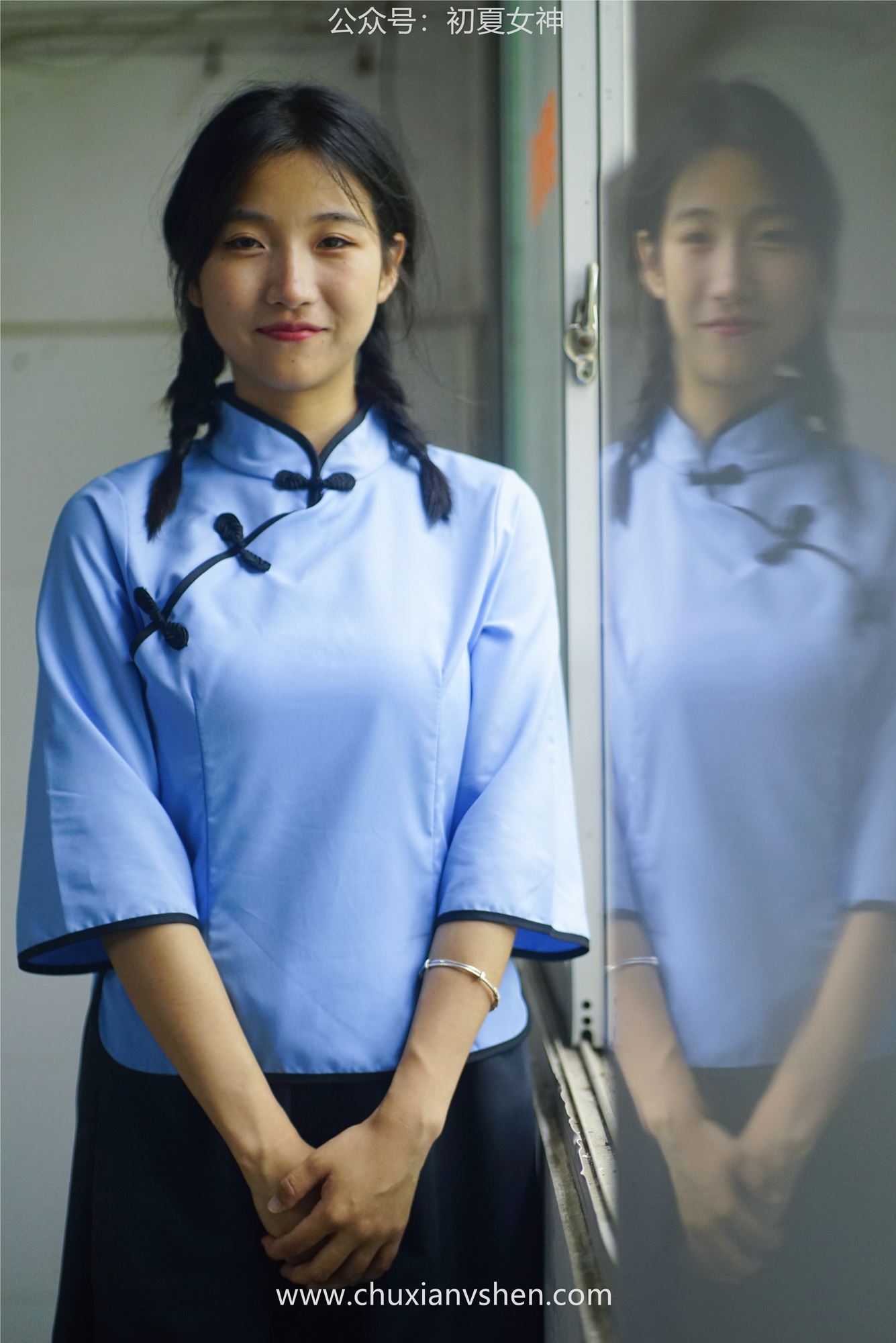 图片[43]-初夏女神 NO.047 点点 民国少女[133P] – 速更版-美库