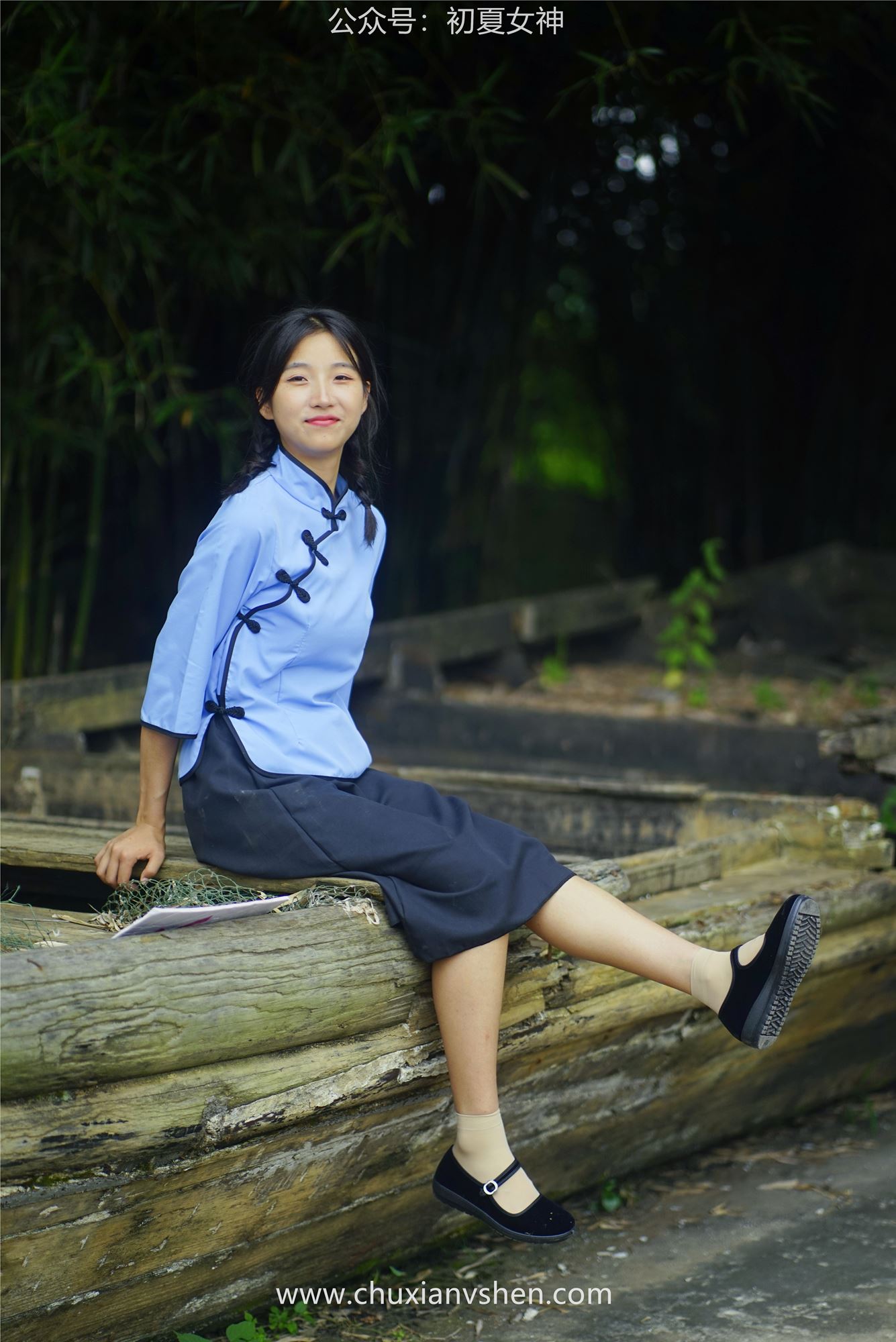 图片[44]-初夏女神 NO.047 点点 民国少女[133P] – 速更版-美库