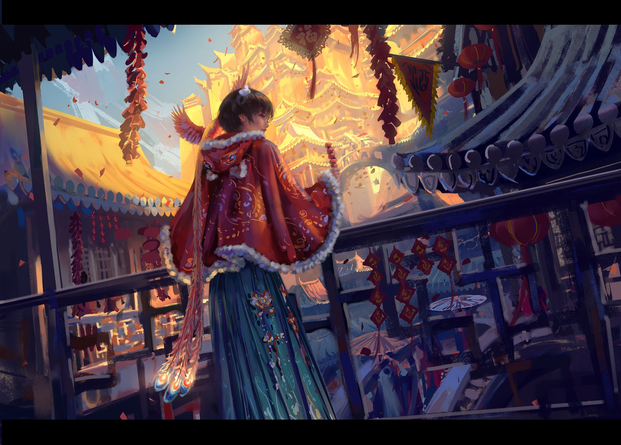 图片[38]-AI绘画 059 WLOP鬼刀二次元插画图集合集2023.01-05 [67P] – 速更版-美库