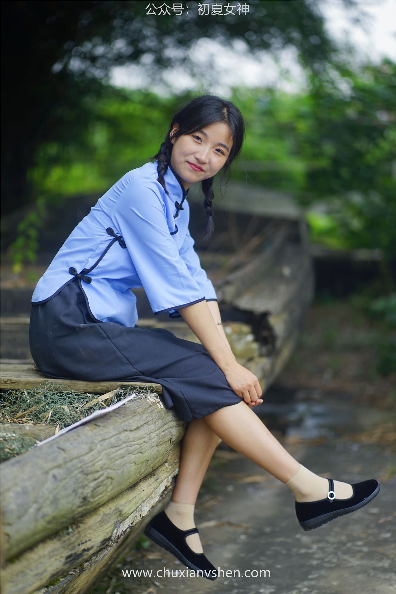 图片[51]-初夏女神 NO.047 点点 民国少女[133P] – 速更版-美库