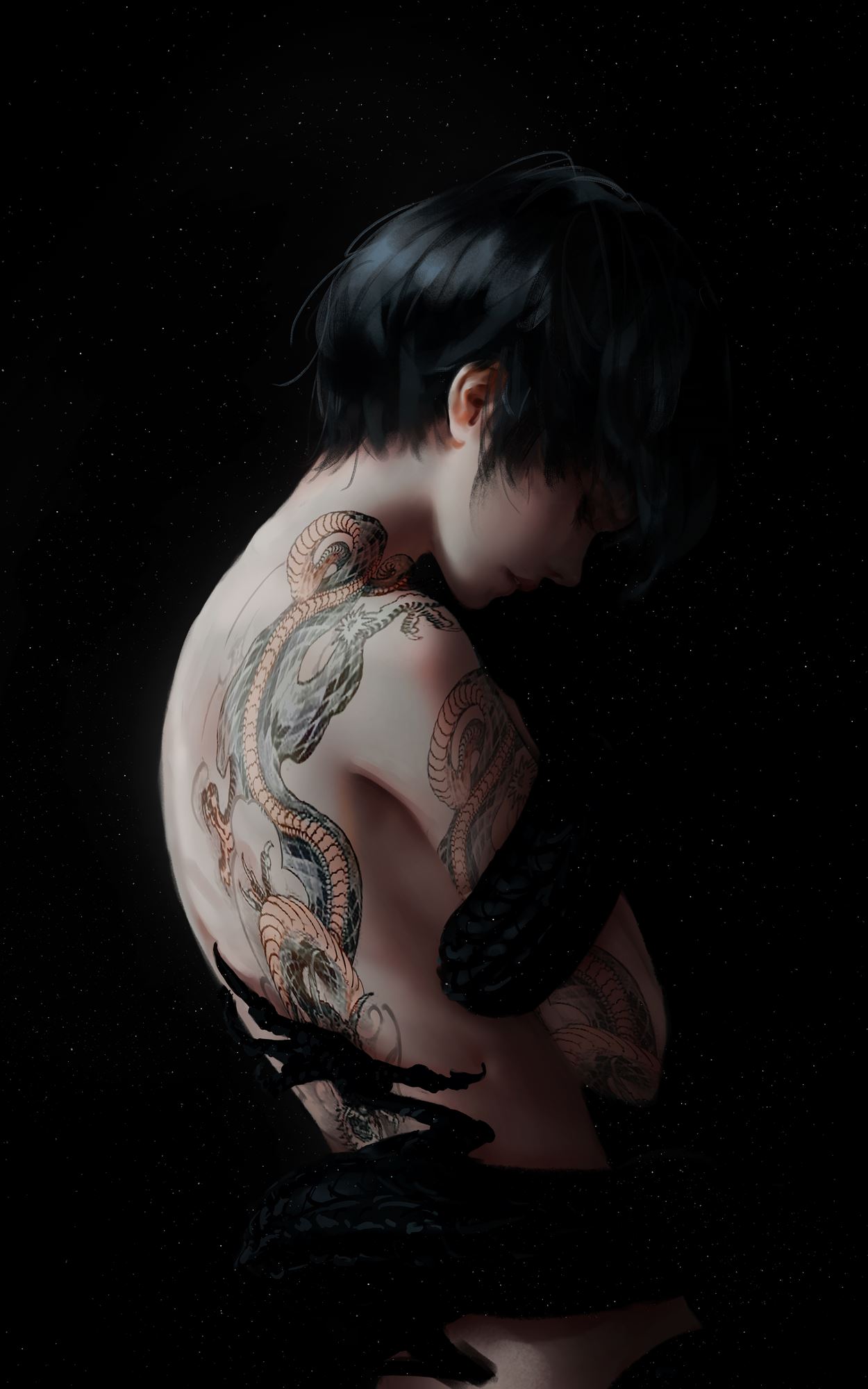 图片[43]-AI绘画 059 WLOP鬼刀二次元插画图集合集2023.01-05 [67P] – 速更版-美库