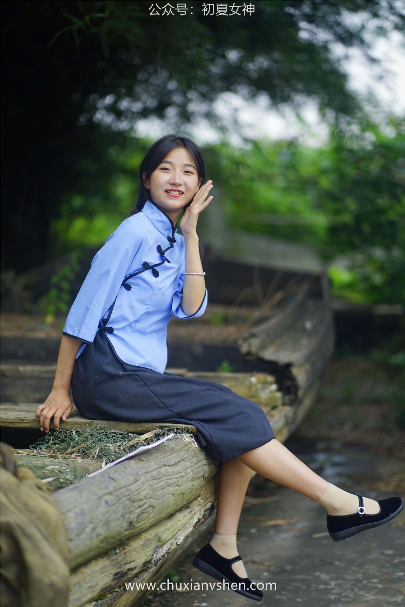 图片[53]-初夏女神 NO.047 点点 民国少女[133P] – 速更版-美库