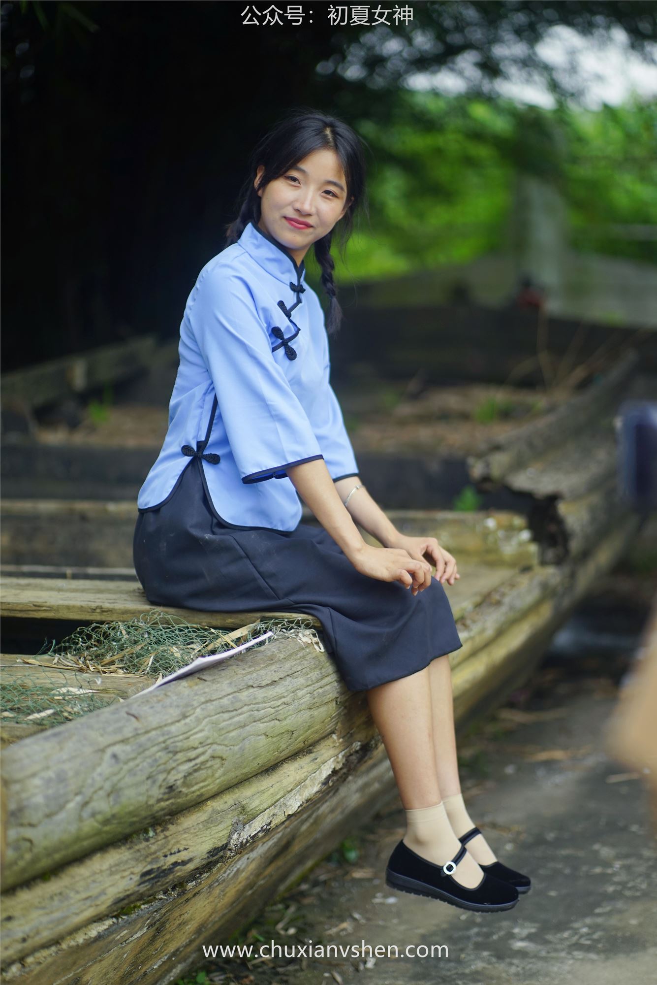 图片[54]-初夏女神 NO.047 点点 民国少女[133P] – 速更版-美库