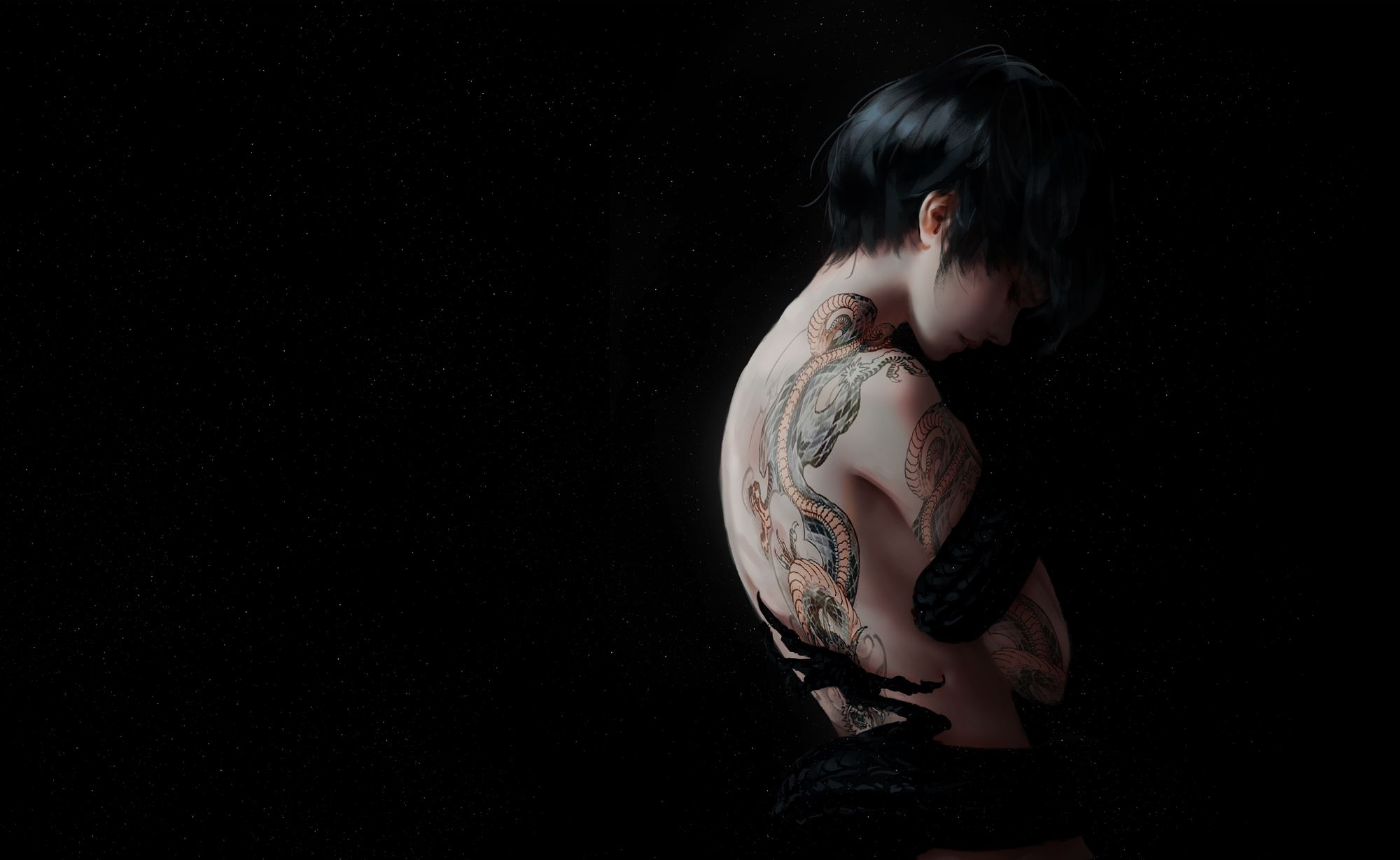 图片[45]-AI绘画 059 WLOP鬼刀二次元插画图集合集2023.01-05 [67P] – 速更版-美库