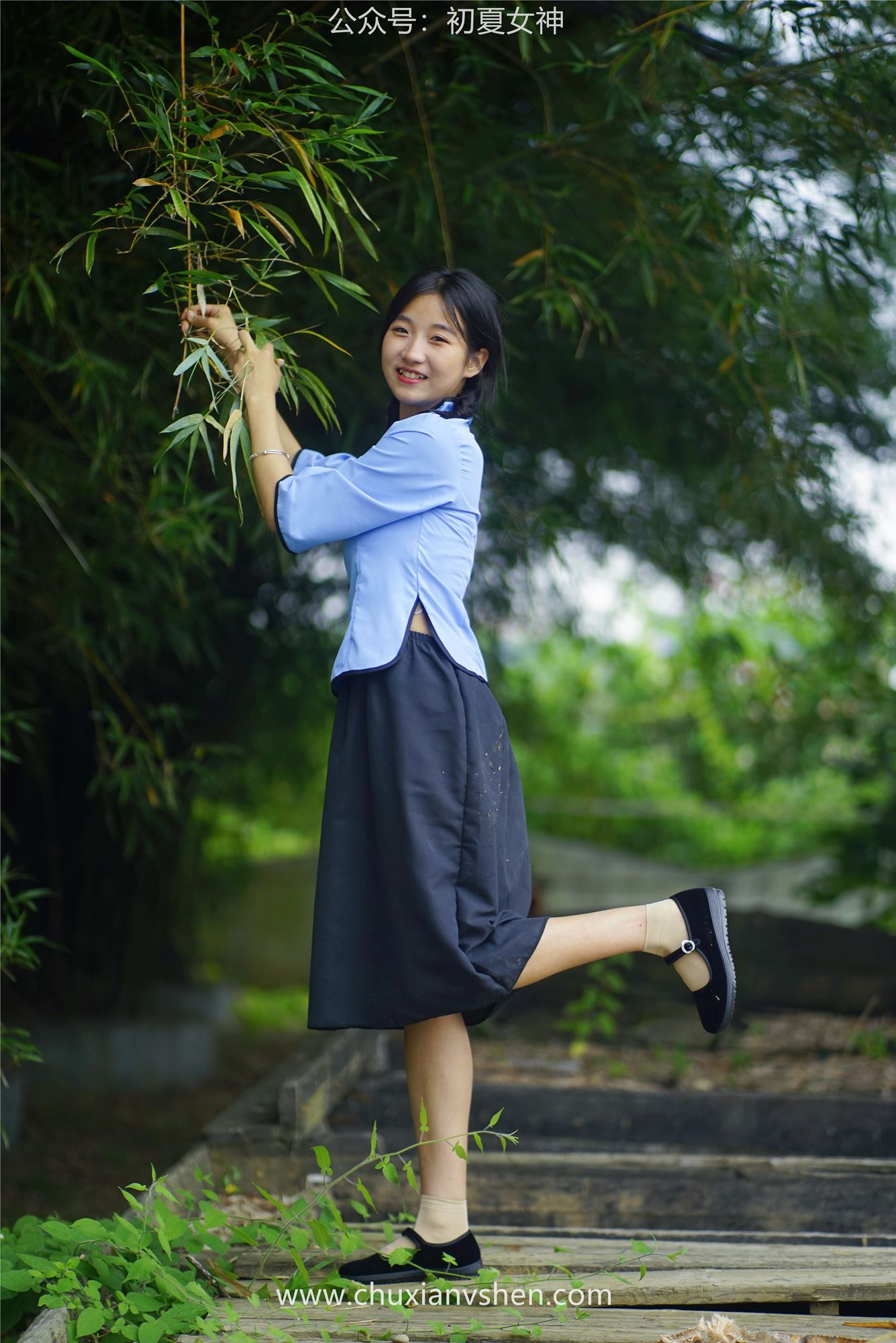 图片[59]-初夏女神 NO.047 点点 民国少女[133P] – 速更版-美库