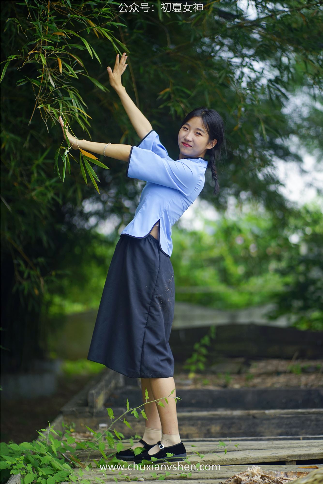 图片[60]-初夏女神 NO.047 点点 民国少女[133P] – 速更版-美库