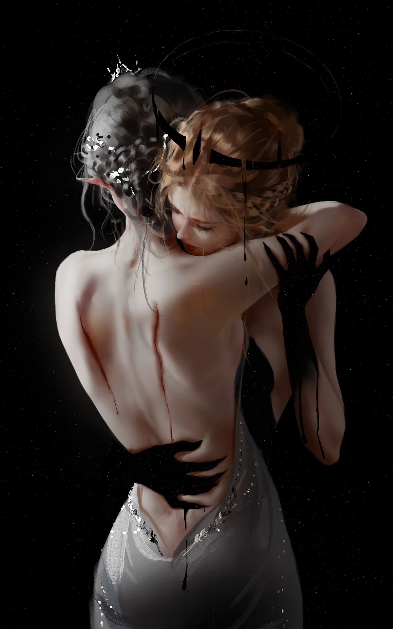 图片[51]-AI绘画 059 WLOP鬼刀二次元插画图集合集2023.01-05 [67P] – 速更版-美库