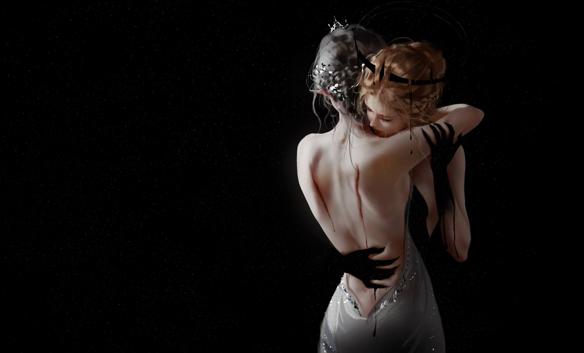 图片[52]-AI绘画 059 WLOP鬼刀二次元插画图集合集2023.01-05 [67P] – 速更版-美库