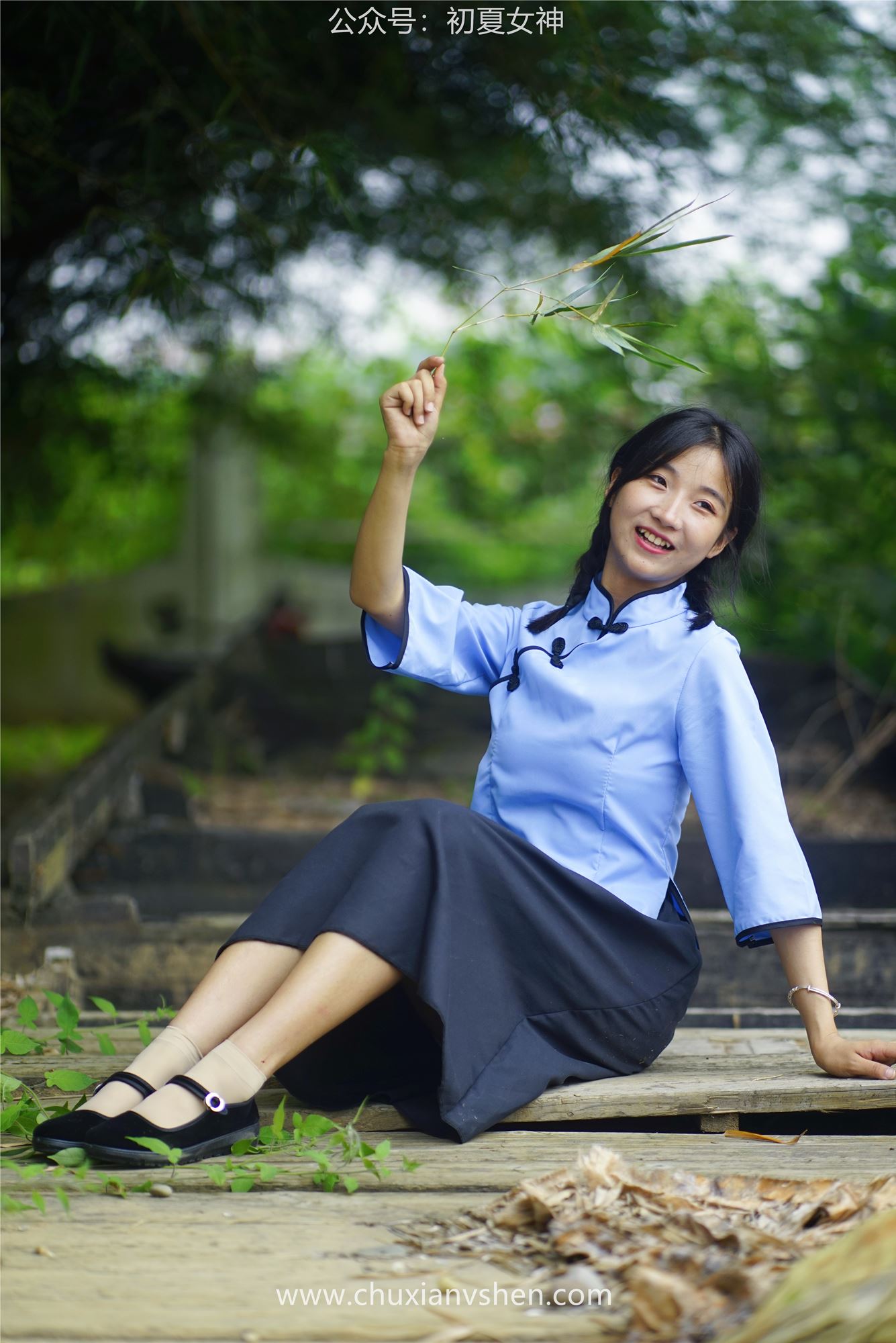 图片[62]-初夏女神 NO.047 点点 民国少女[133P] – 速更版-美库