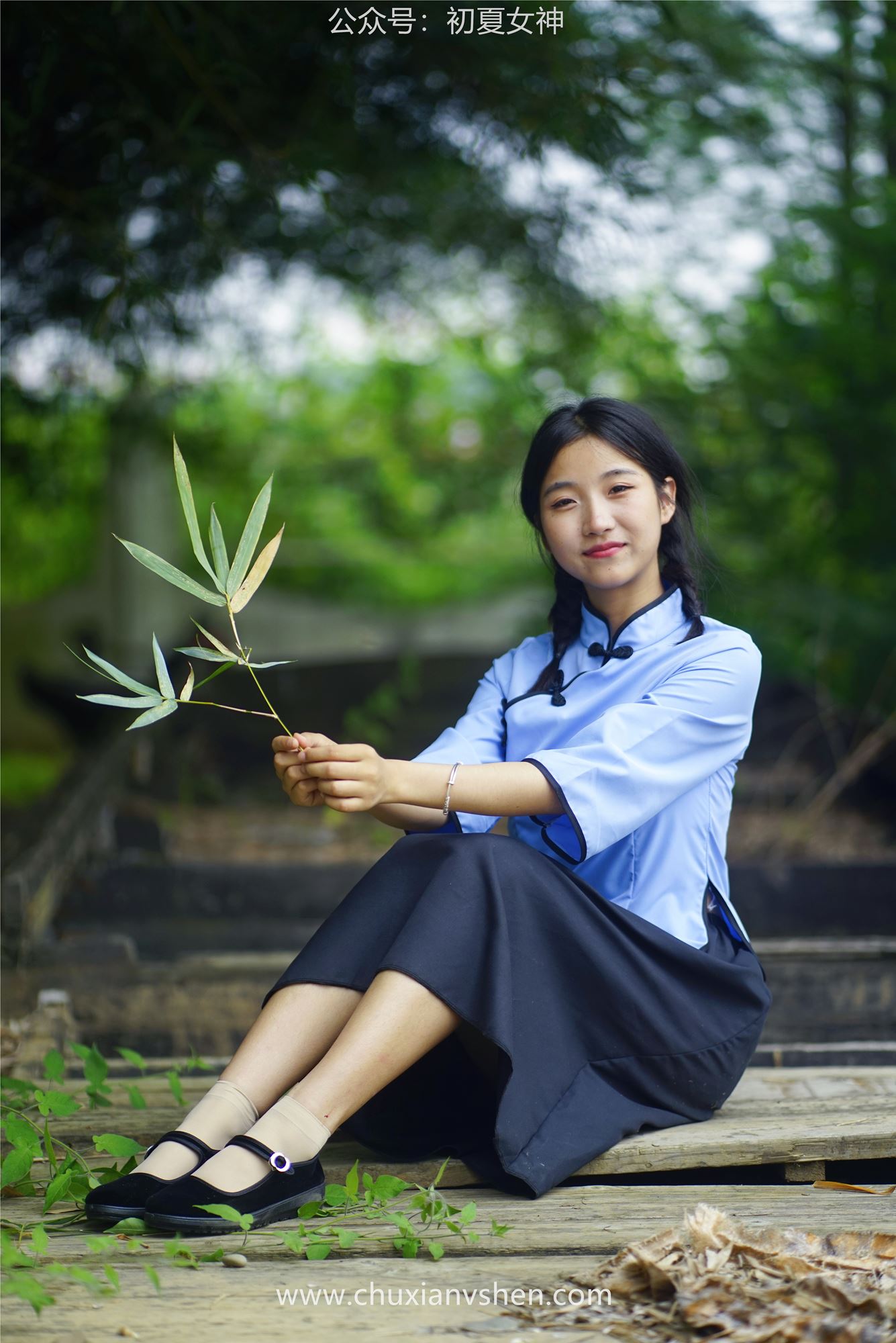 图片[63]-初夏女神 NO.047 点点 民国少女[133P] – 速更版-美库