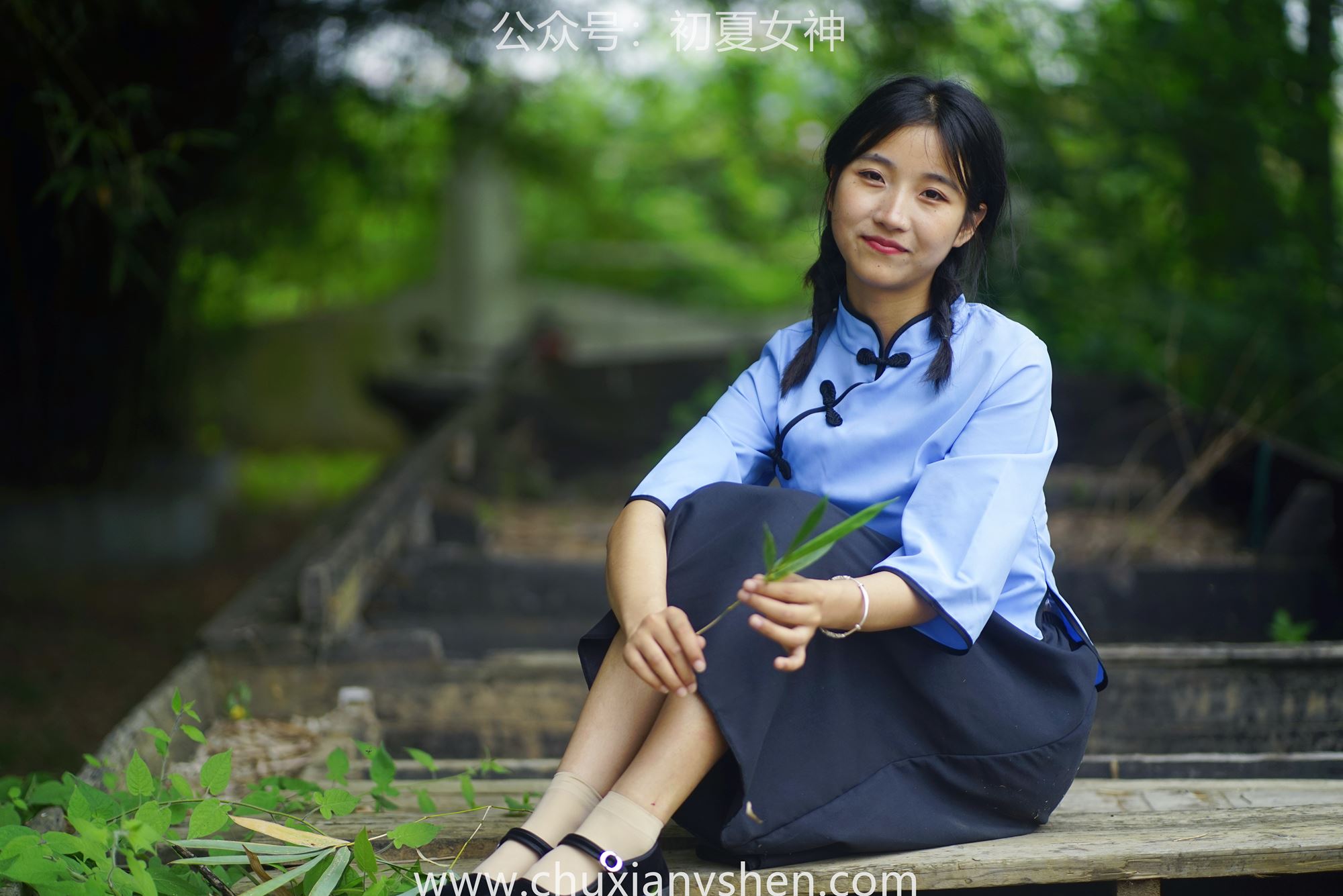 图片[64]-初夏女神 NO.047 点点 民国少女[133P] – 速更版-美库