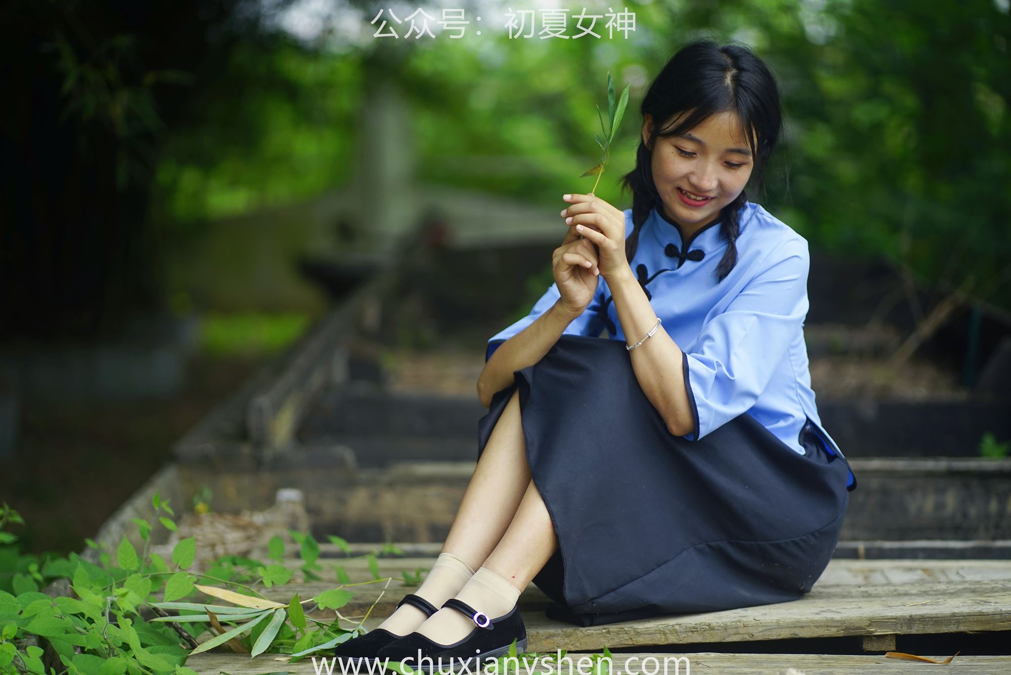 图片[65]-初夏女神 NO.047 点点 民国少女[133P] – 速更版-美库