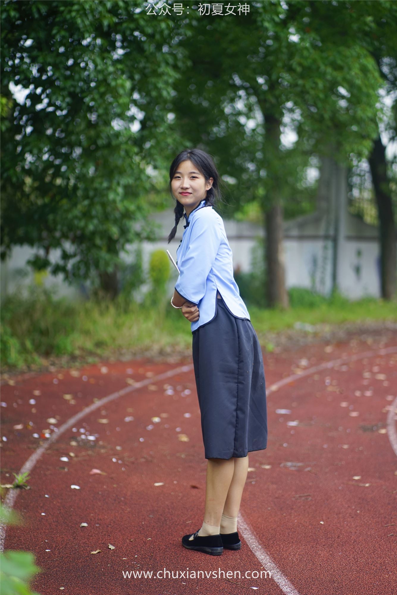 图片[66]-初夏女神 NO.047 点点 民国少女[133P] – 速更版-美库