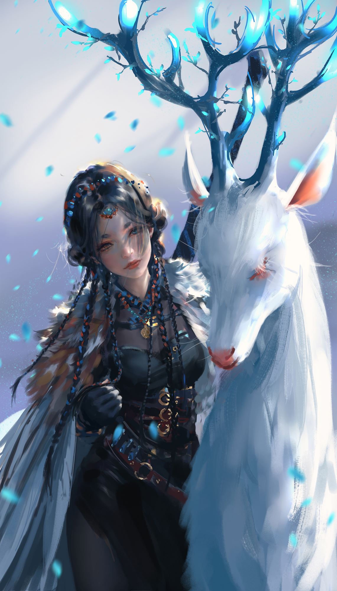 图片[61]-AI绘画 059 WLOP鬼刀二次元插画图集合集2023.01-05 [67P] – 速更版-美库