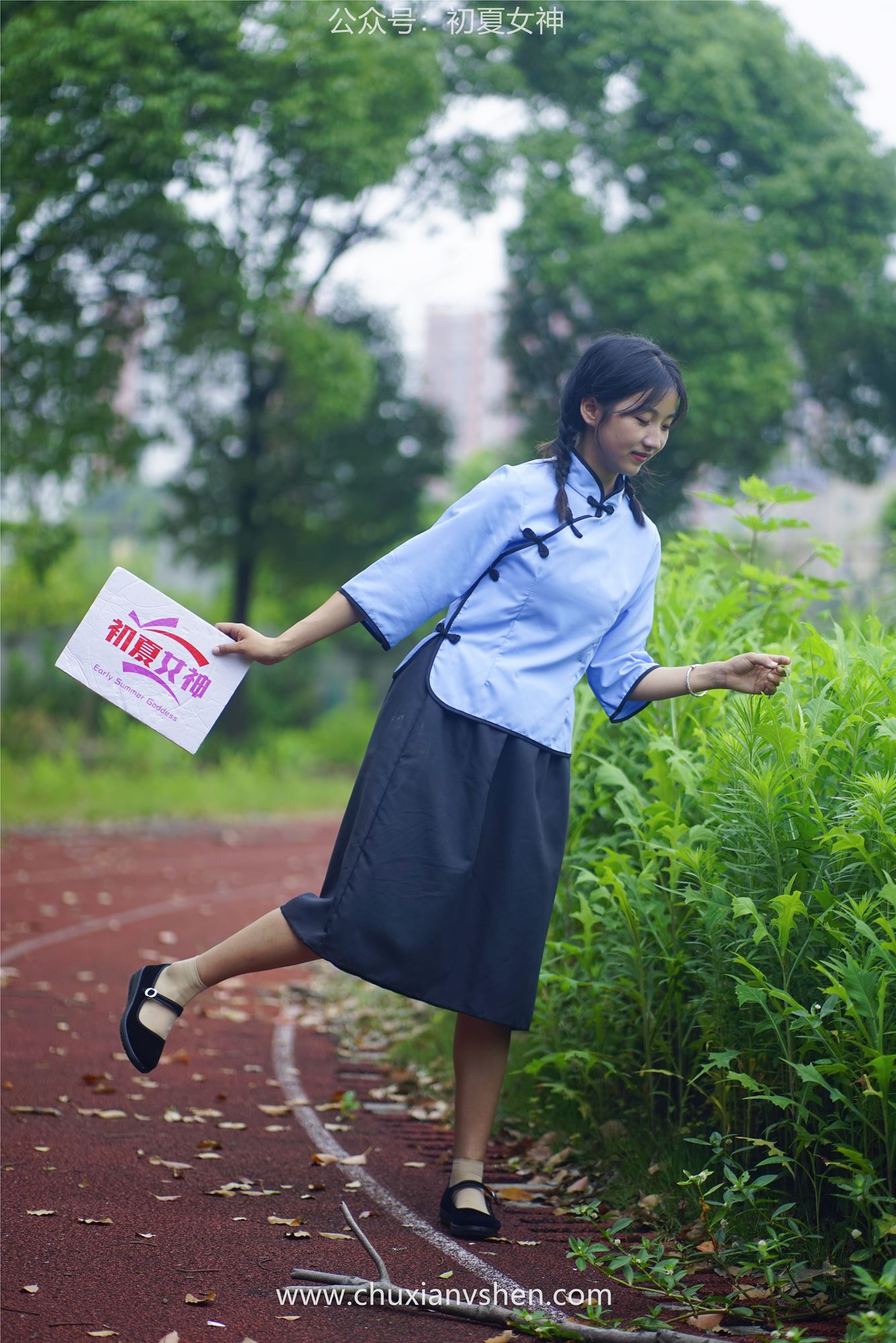 图片[69]-初夏女神 NO.047 点点 民国少女[133P] – 速更版-美库