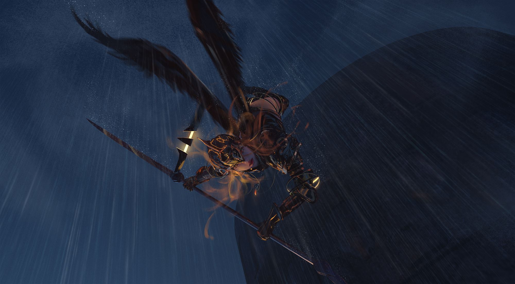 图片[63]-AI绘画 059 WLOP鬼刀二次元插画图集合集2023.01-05 [67P] – 速更版-美库