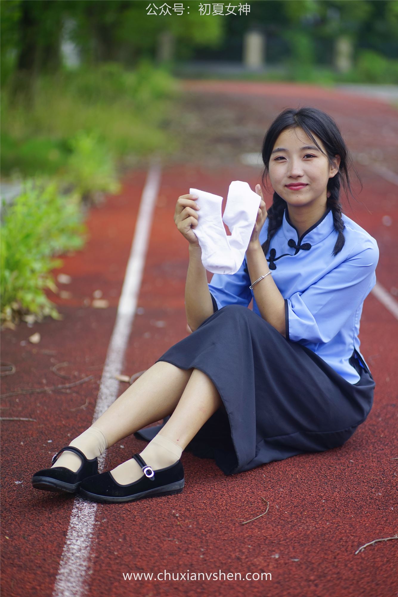 图片[72]-初夏女神 NO.047 点点 民国少女[133P] – 速更版-美库