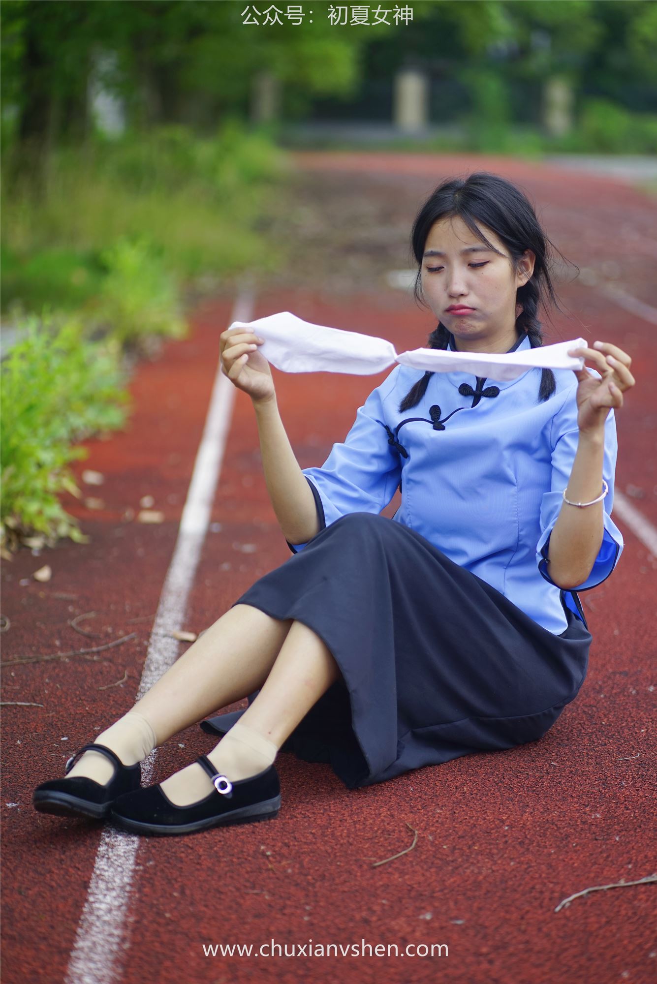 图片[73]-初夏女神 NO.047 点点 民国少女[133P] – 速更版-美库