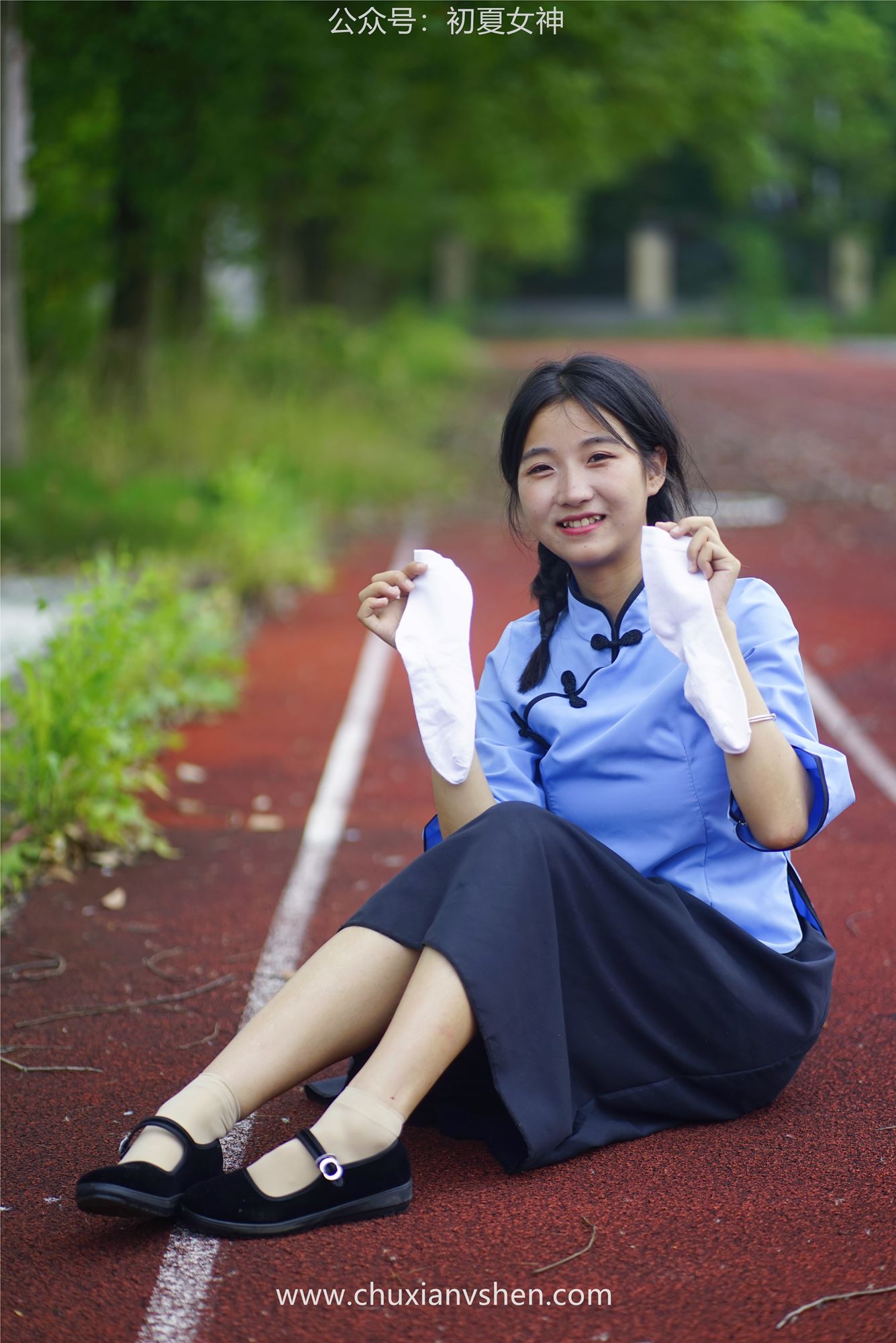 图片[74]-初夏女神 NO.047 点点 民国少女[133P] – 速更版-美库