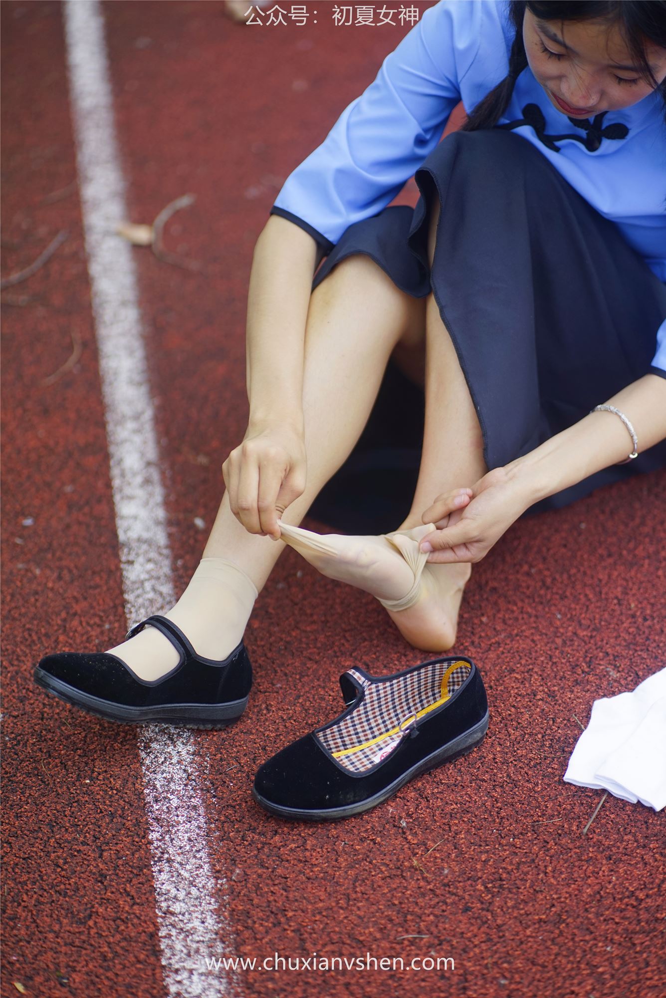 图片[78]-初夏女神 NO.047 点点 民国少女[133P] – 速更版-美库