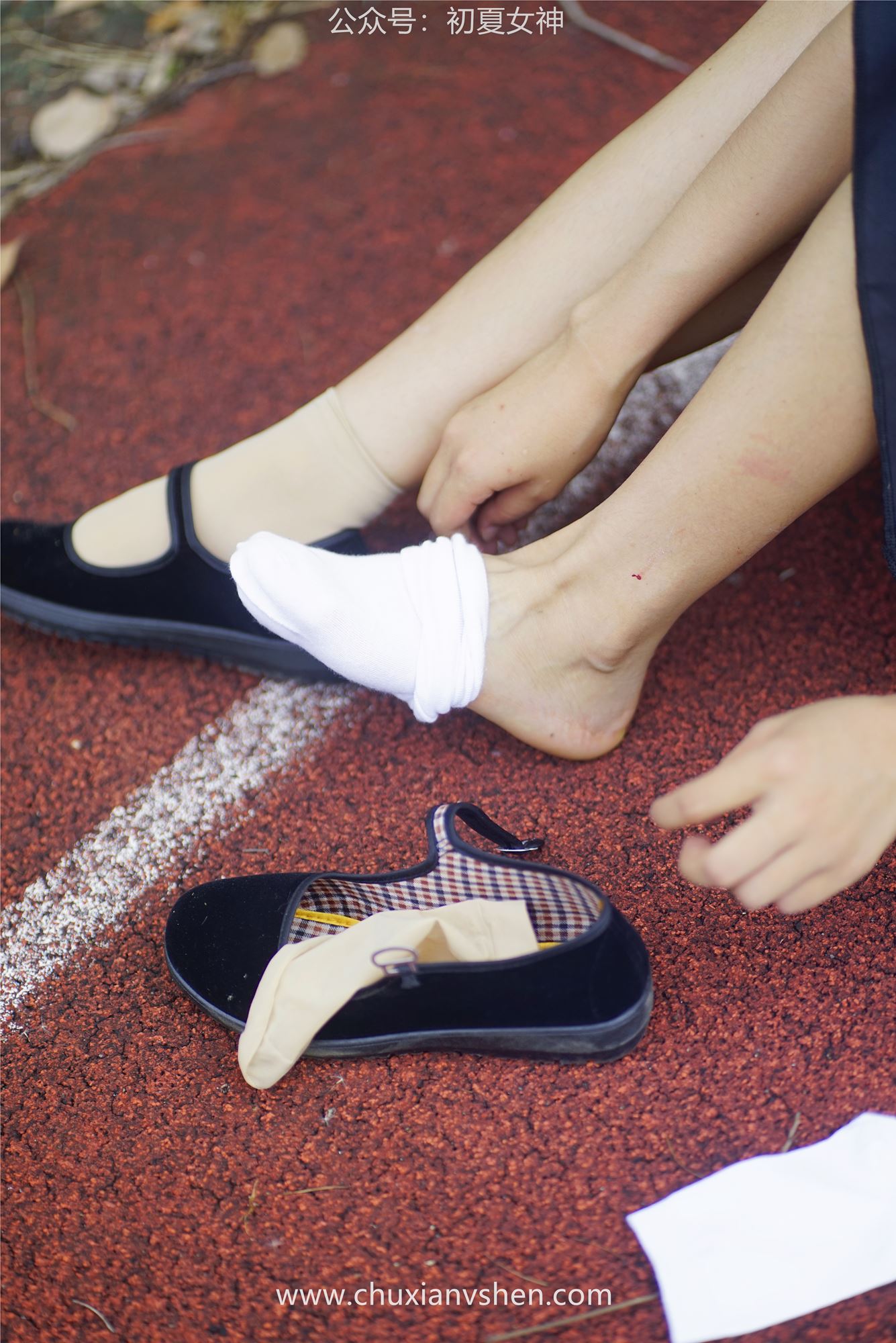 图片[82]-初夏女神 NO.047 点点 民国少女[133P] – 速更版-美库