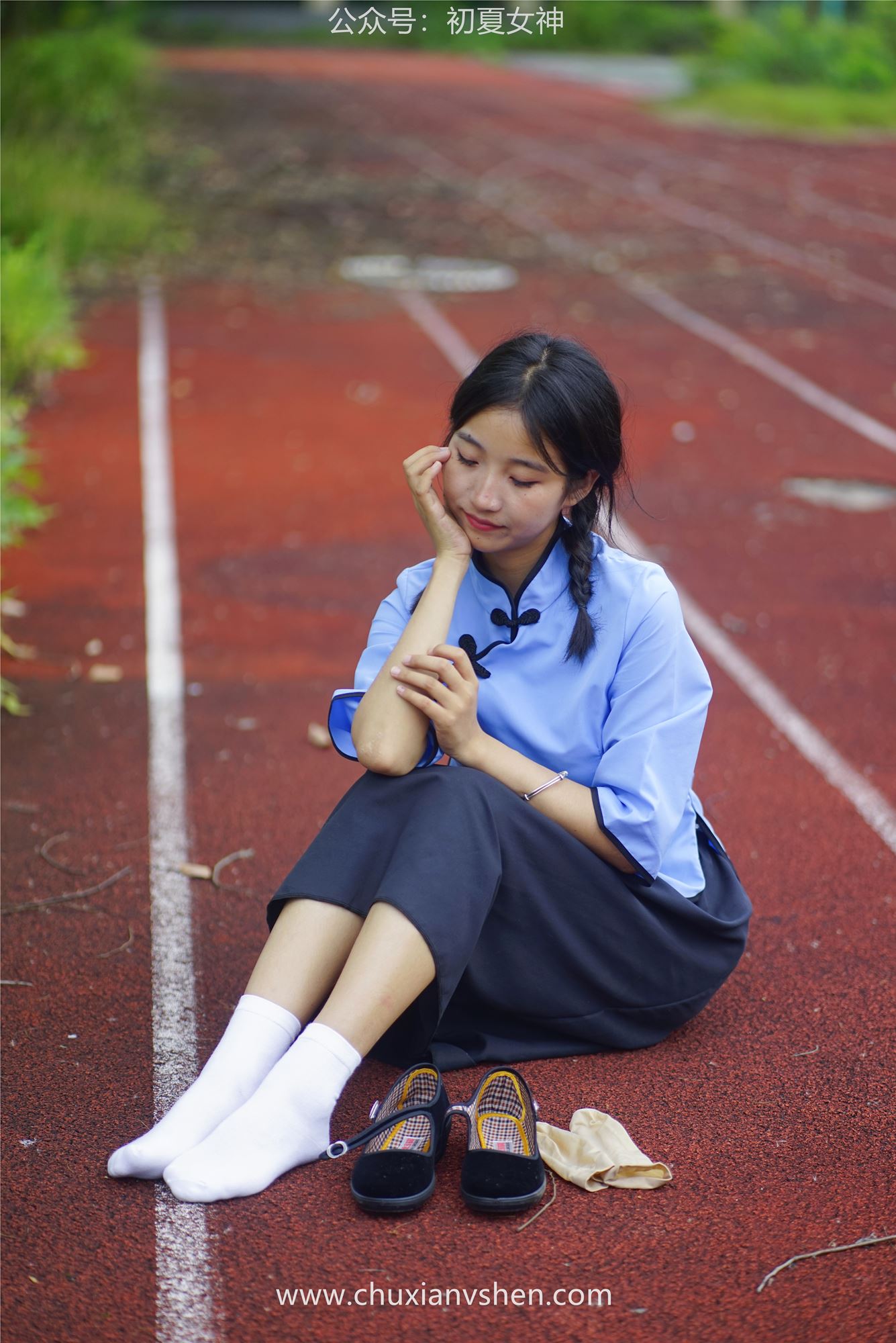 图片[85]-初夏女神 NO.047 点点 民国少女[133P] – 速更版-美库