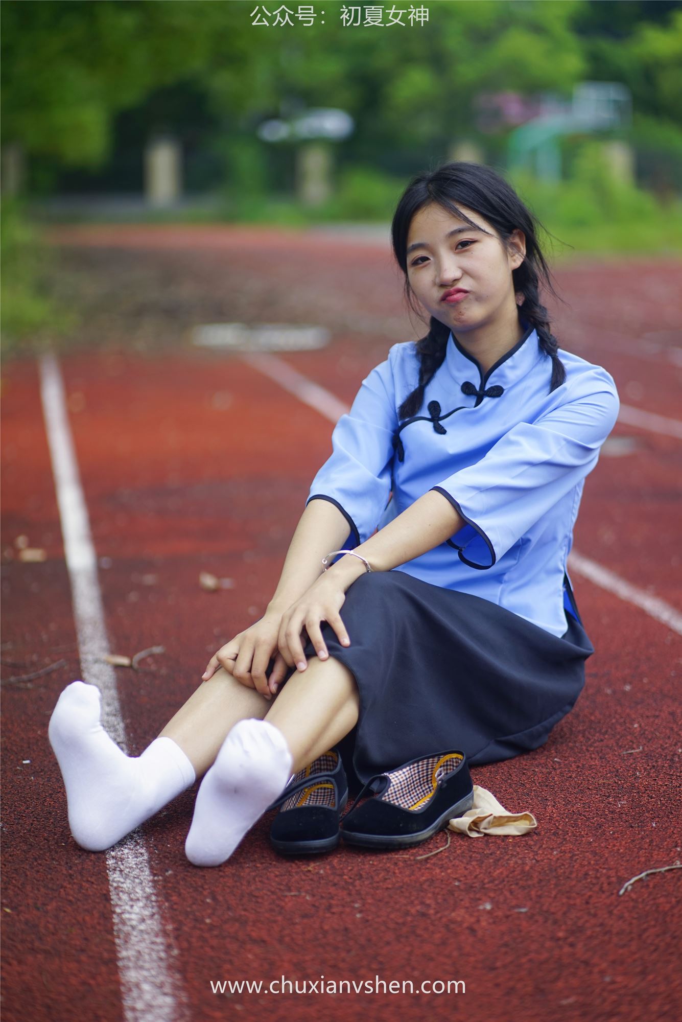 图片[87]-初夏女神 NO.047 点点 民国少女[133P] – 速更版-美库