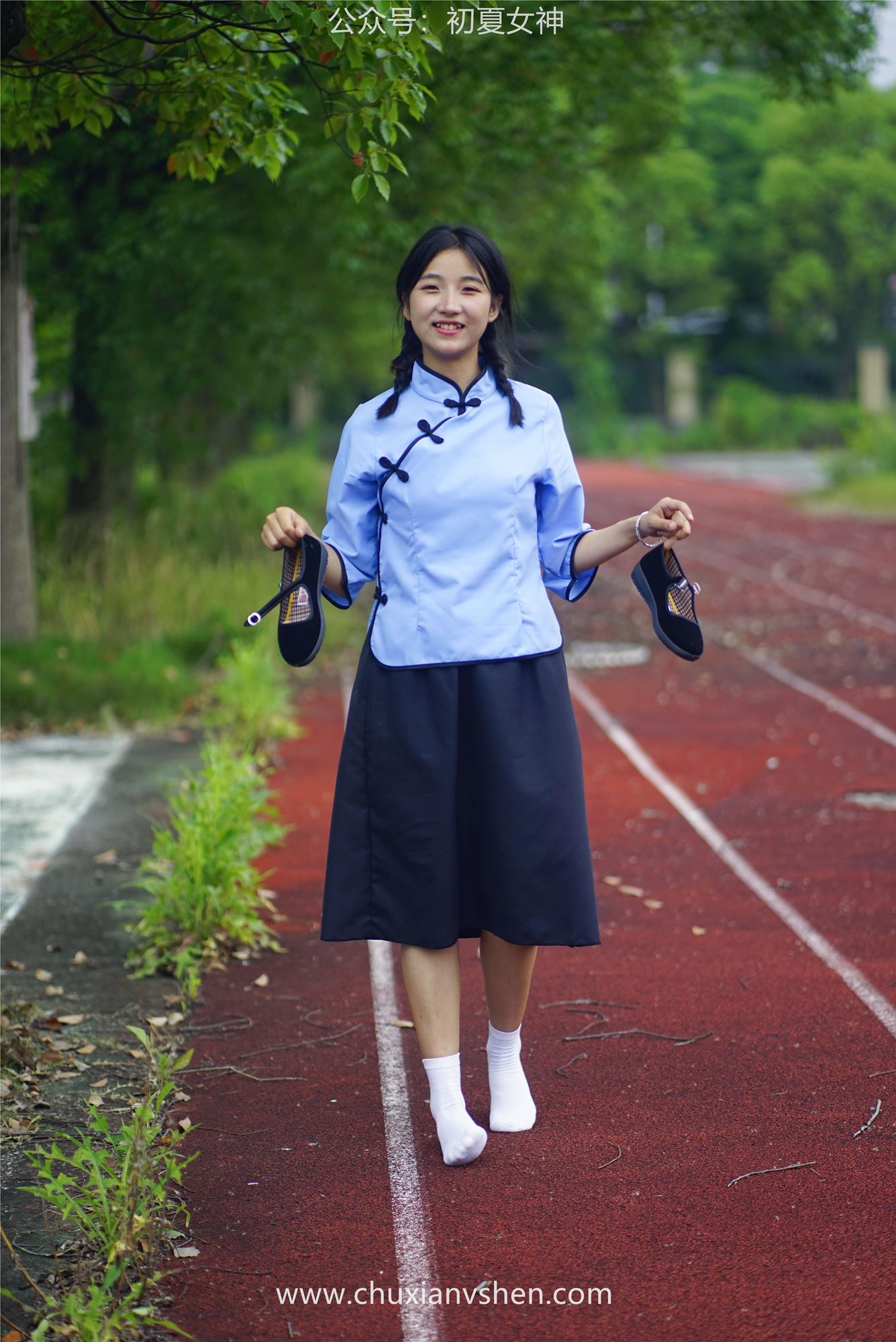 图片[88]-初夏女神 NO.047 点点 民国少女[133P] – 速更版-美库