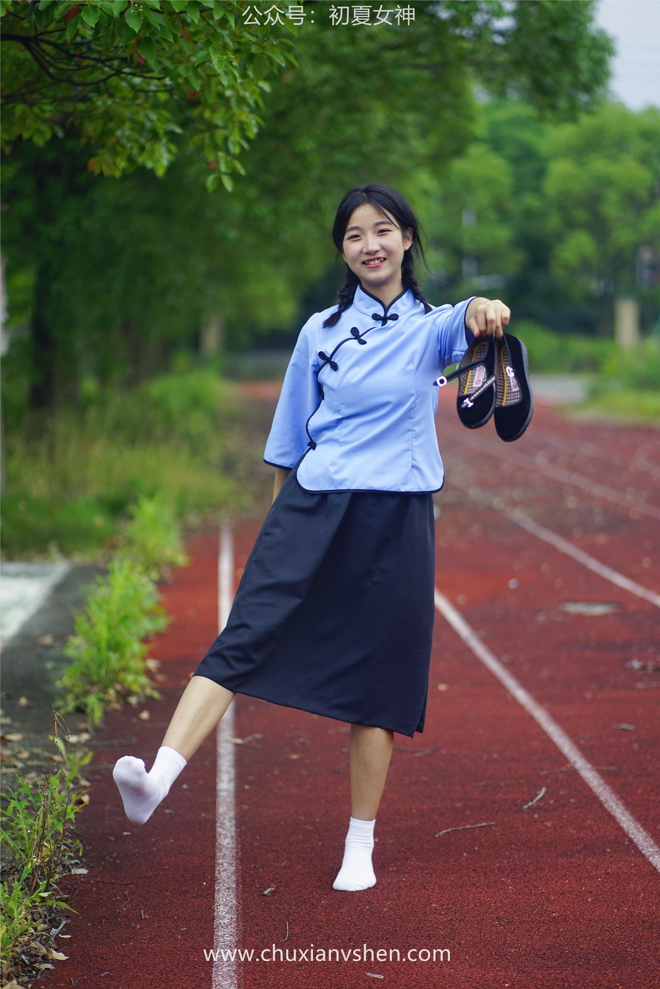 图片[89]-初夏女神 NO.047 点点 民国少女[133P] – 速更版-美库