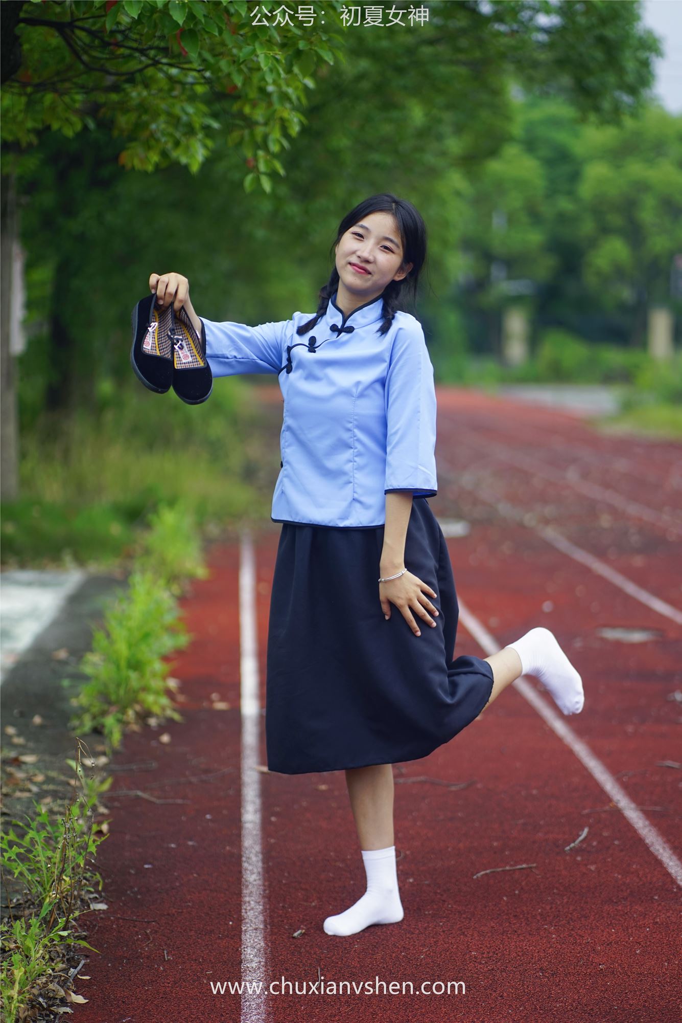 图片[90]-初夏女神 NO.047 点点 民国少女[133P] – 速更版-美库