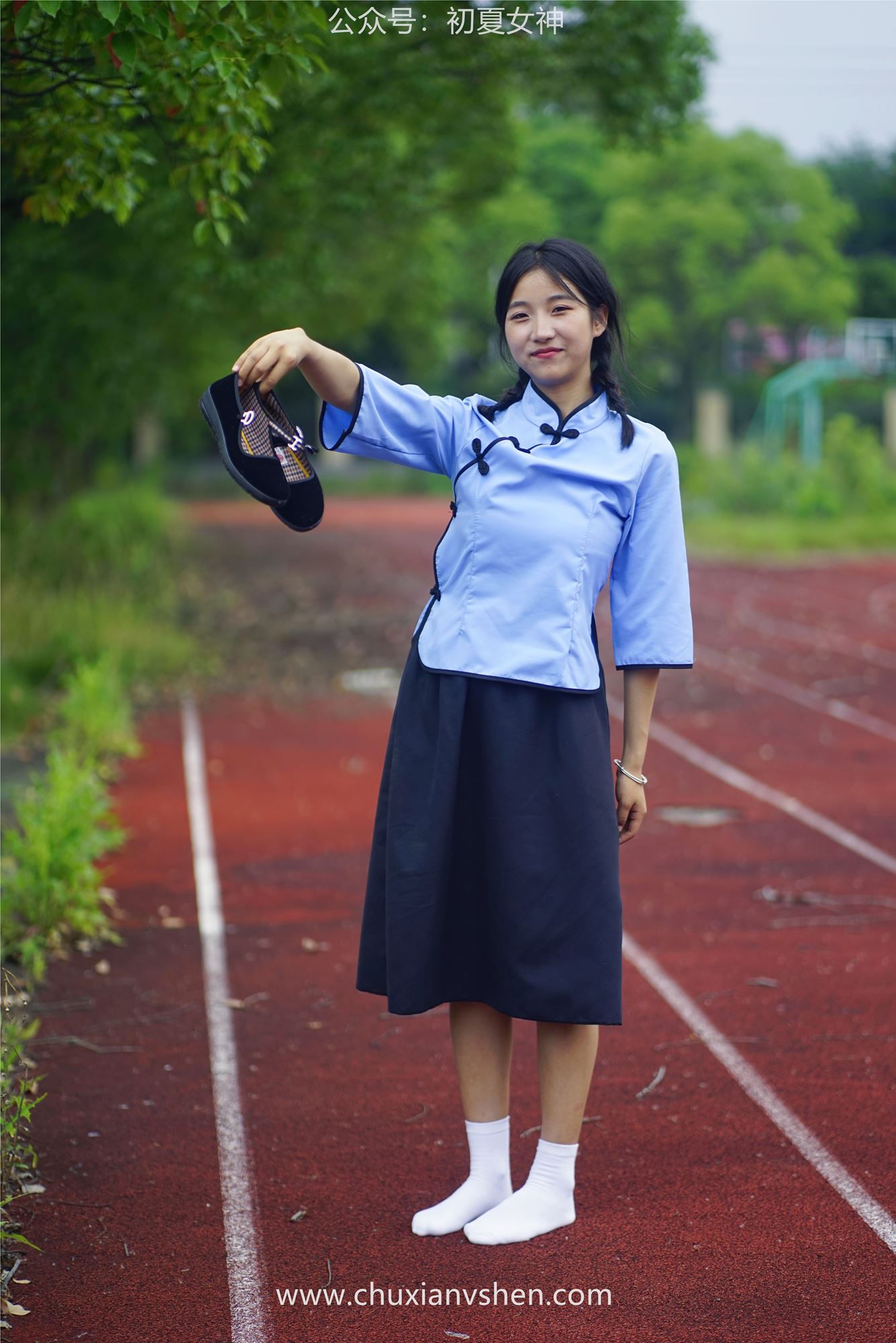 图片[91]-初夏女神 NO.047 点点 民国少女[133P] – 速更版-美库