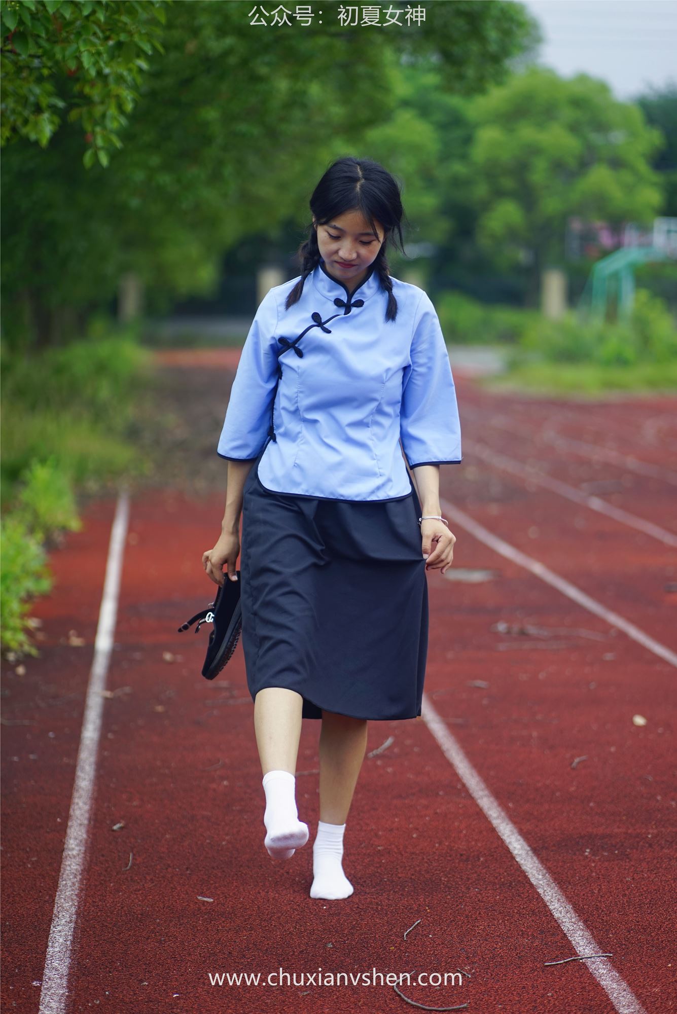 图片[92]-初夏女神 NO.047 点点 民国少女[133P] – 速更版-美库