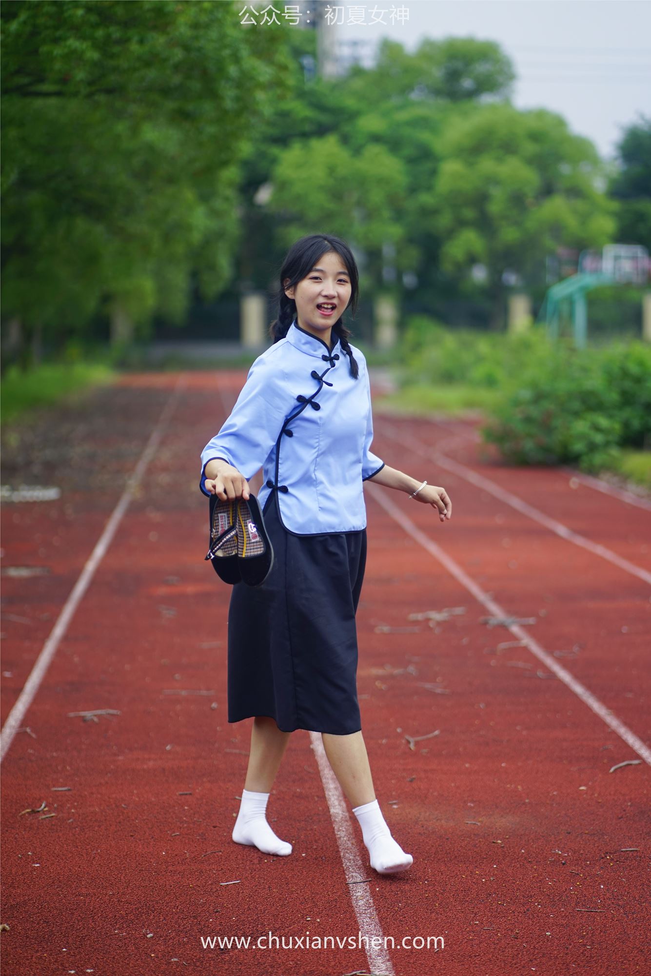 图片[93]-初夏女神 NO.047 点点 民国少女[133P] – 速更版-美库