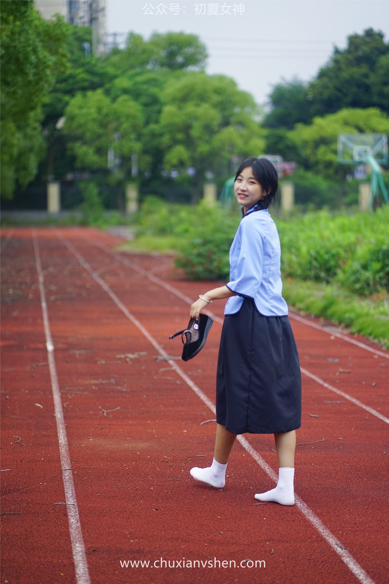 图片[94]-初夏女神 NO.047 点点 民国少女[133P] – 速更版-美库