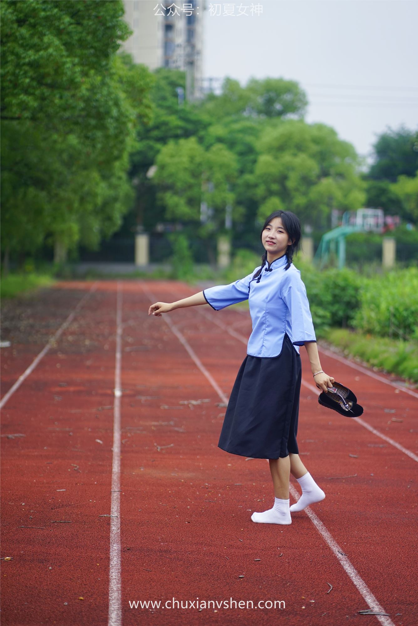 图片[96]-初夏女神 NO.047 点点 民国少女[133P] – 速更版-美库