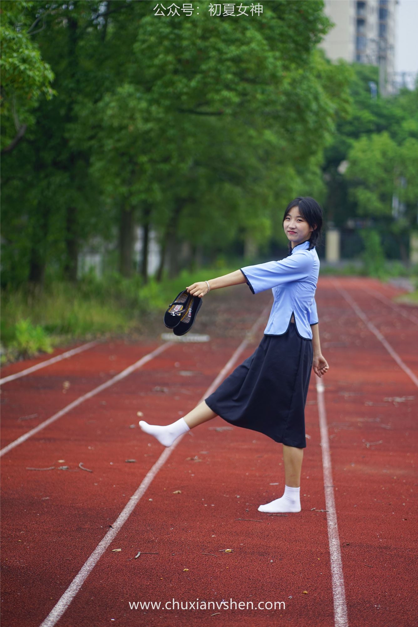 图片[97]-初夏女神 NO.047 点点 民国少女[133P] – 速更版-美库