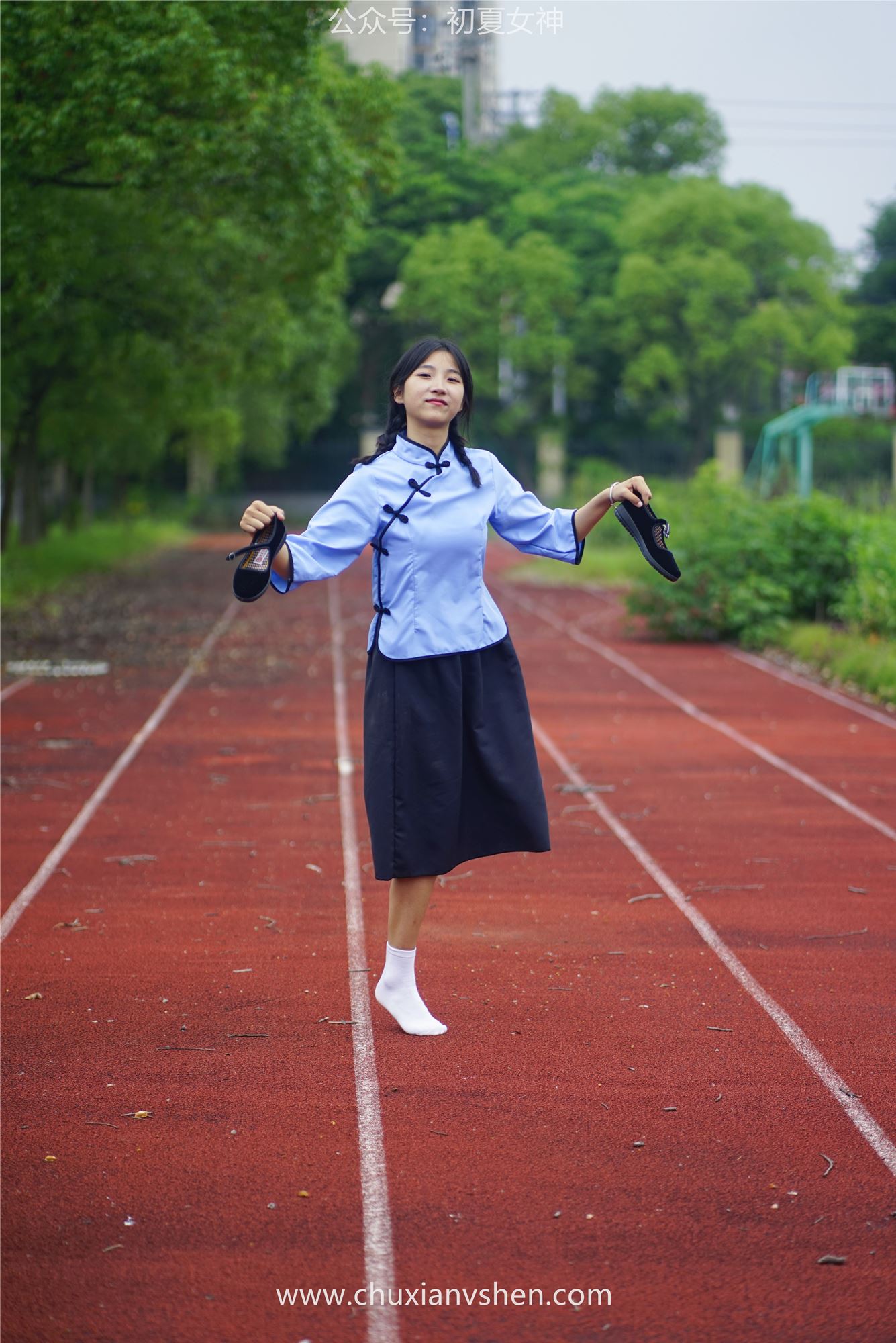 图片[98]-初夏女神 NO.047 点点 民国少女[133P] – 速更版-美库