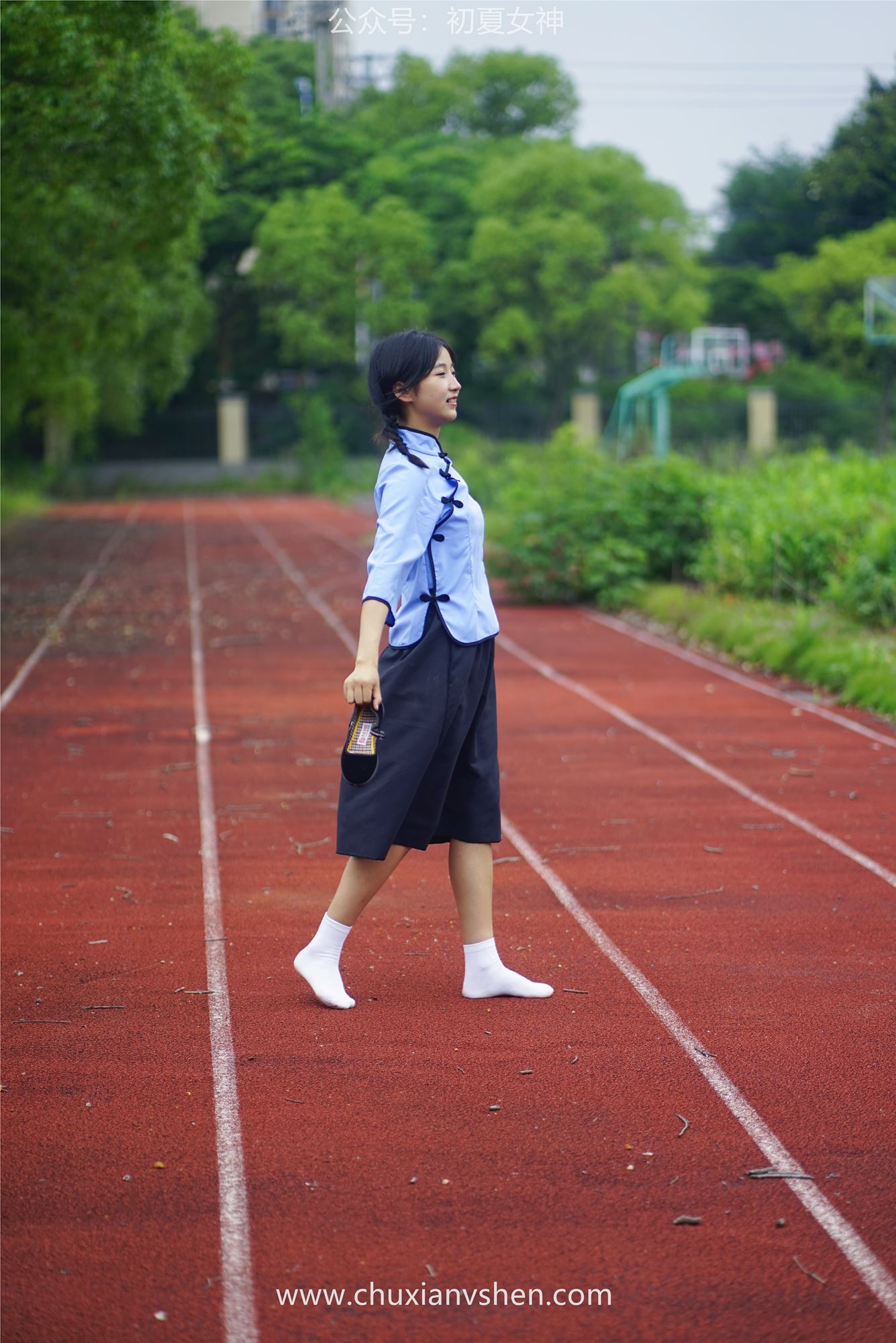 图片[99]-初夏女神 NO.047 点点 民国少女[133P] – 速更版-美库