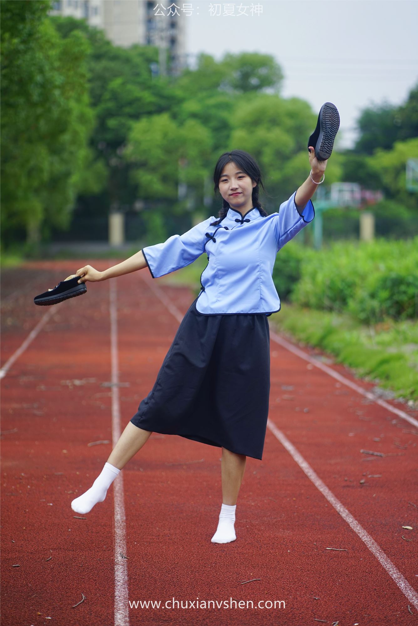 图片[102]-初夏女神 NO.047 点点 民国少女[133P] – 速更版-美库