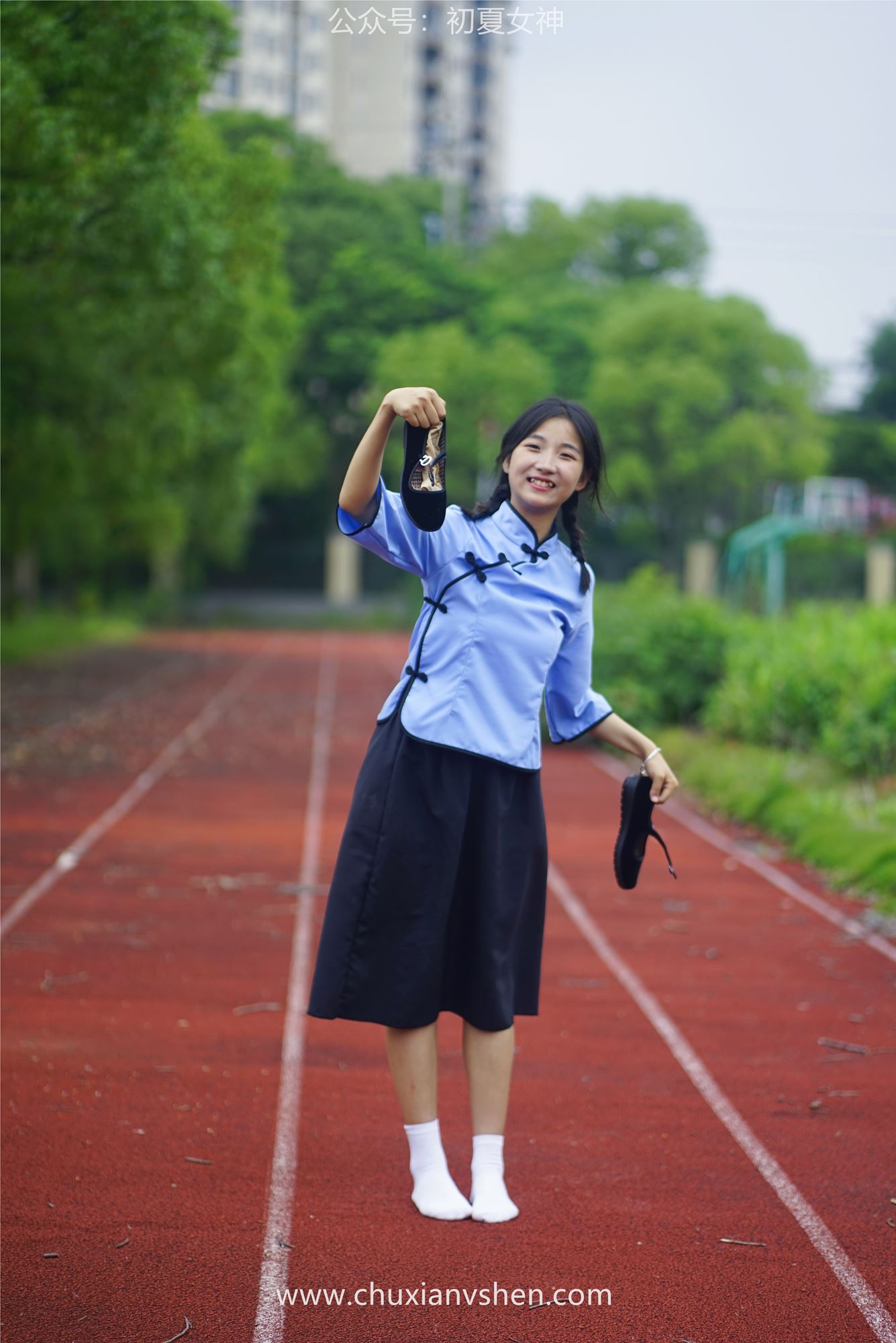 图片[103]-初夏女神 NO.047 点点 民国少女[133P] – 速更版-美库