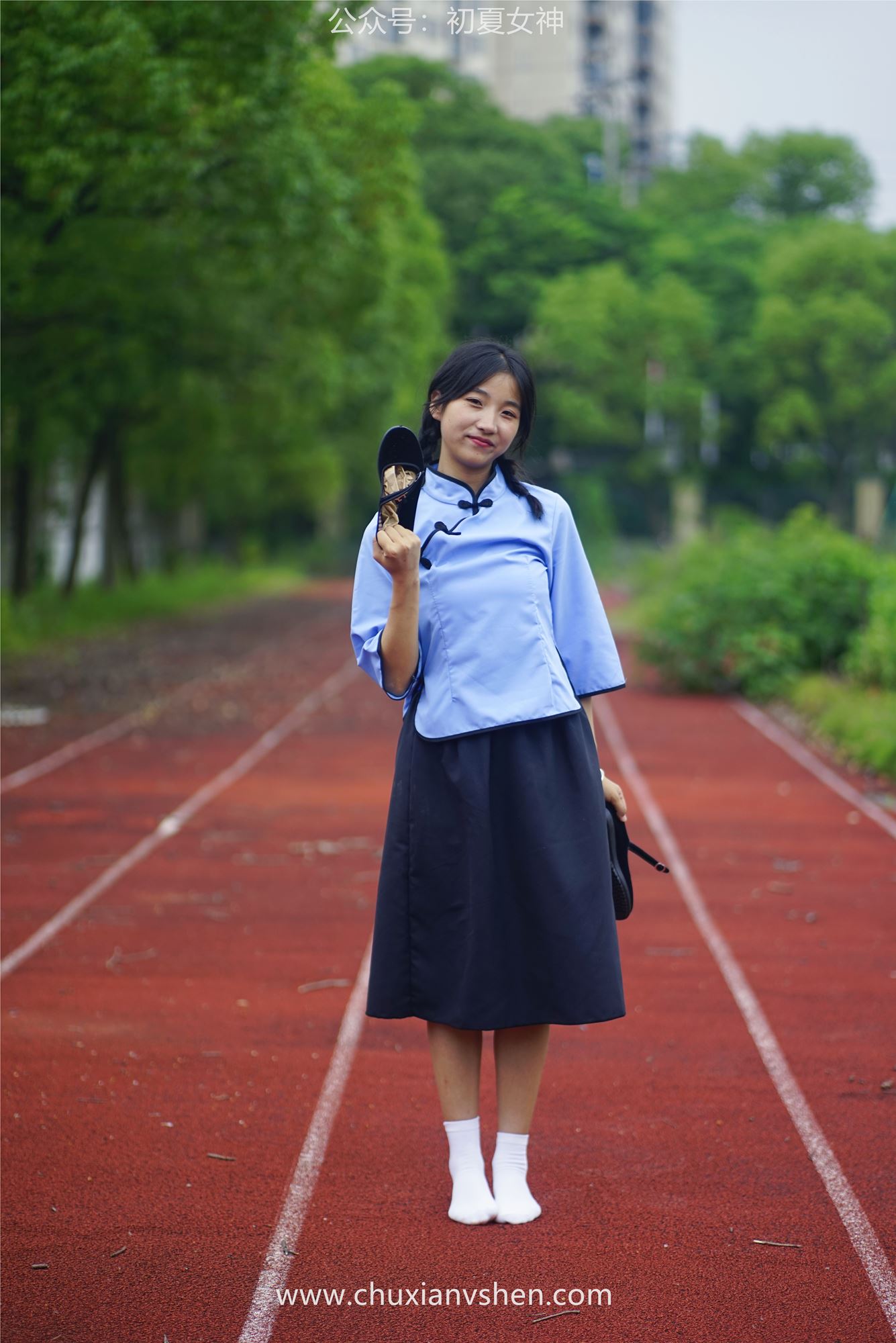 图片[104]-初夏女神 NO.047 点点 民国少女[133P] – 速更版-美库