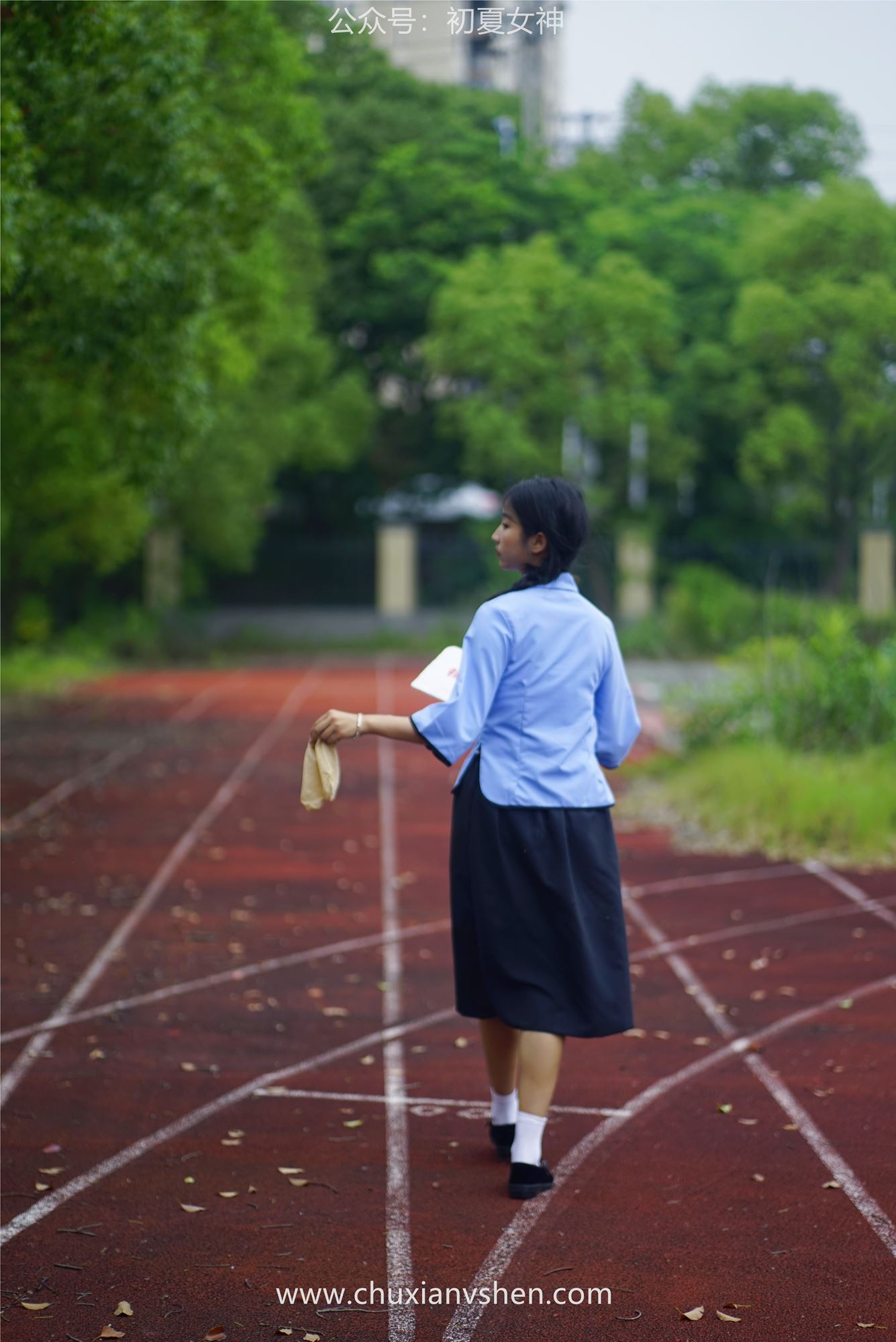 图片[107]-初夏女神 NO.047 点点 民国少女[133P] – 速更版-美库