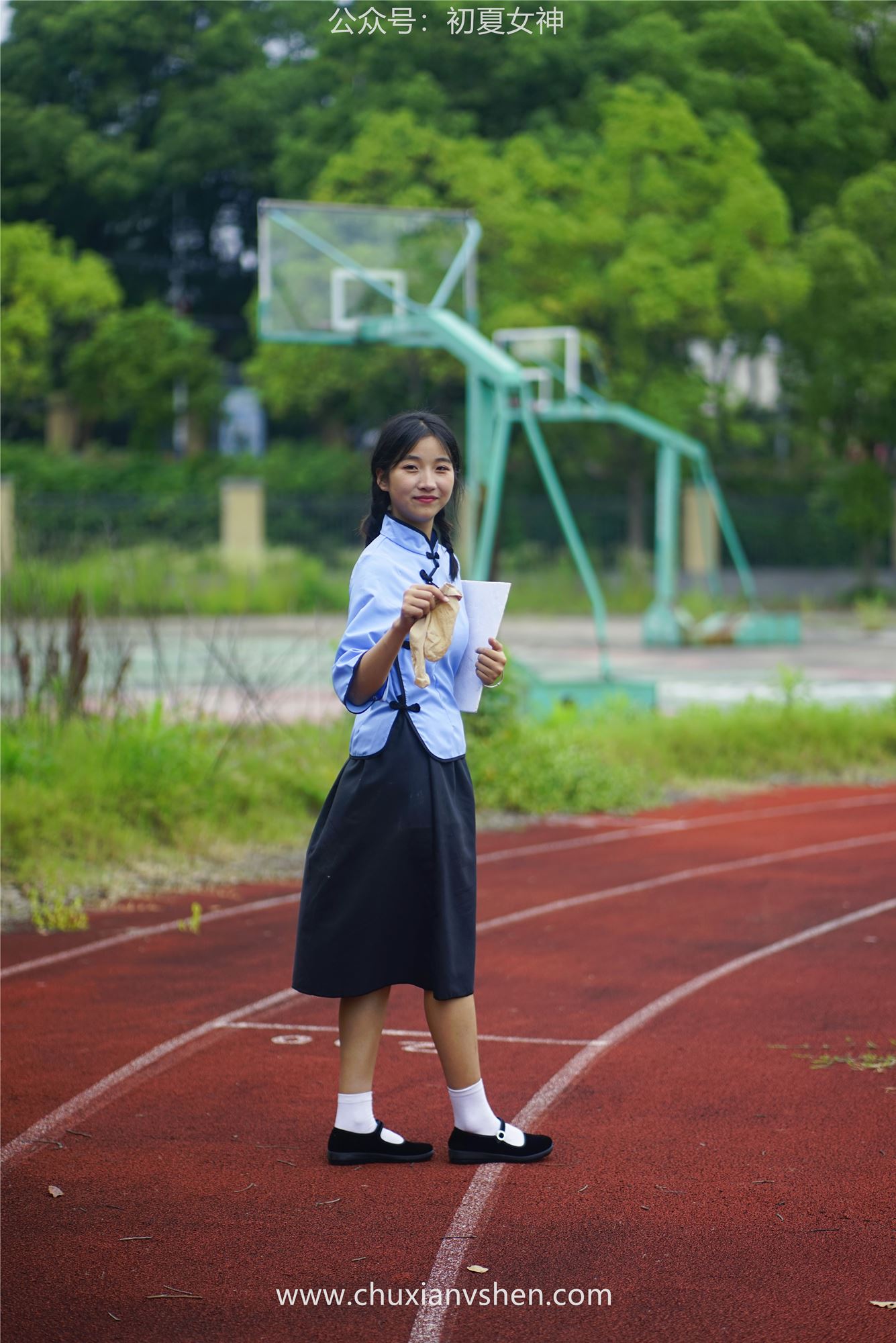 图片[109]-初夏女神 NO.047 点点 民国少女[133P] – 速更版-美库