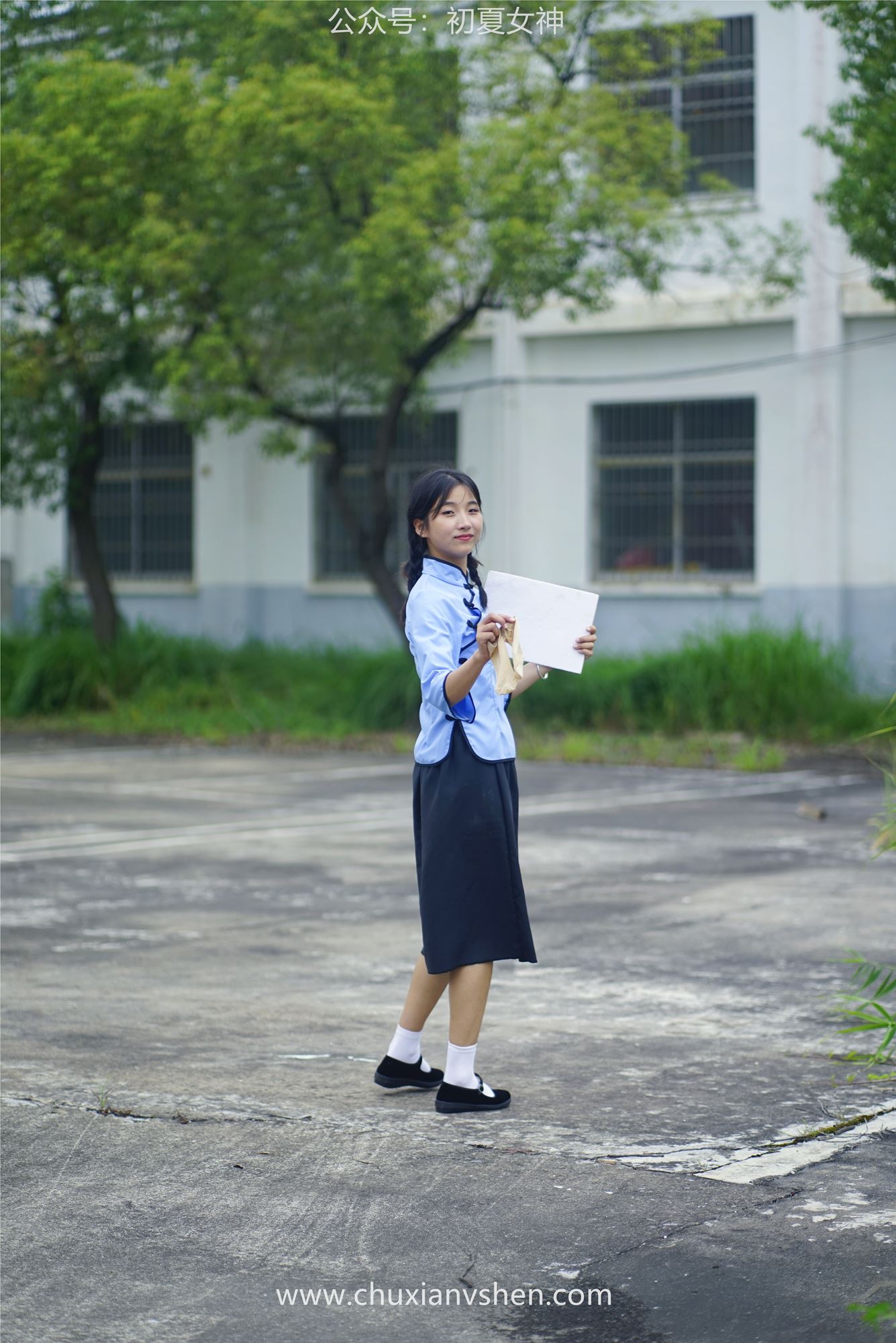 图片[110]-初夏女神 NO.047 点点 民国少女[133P] – 速更版-美库