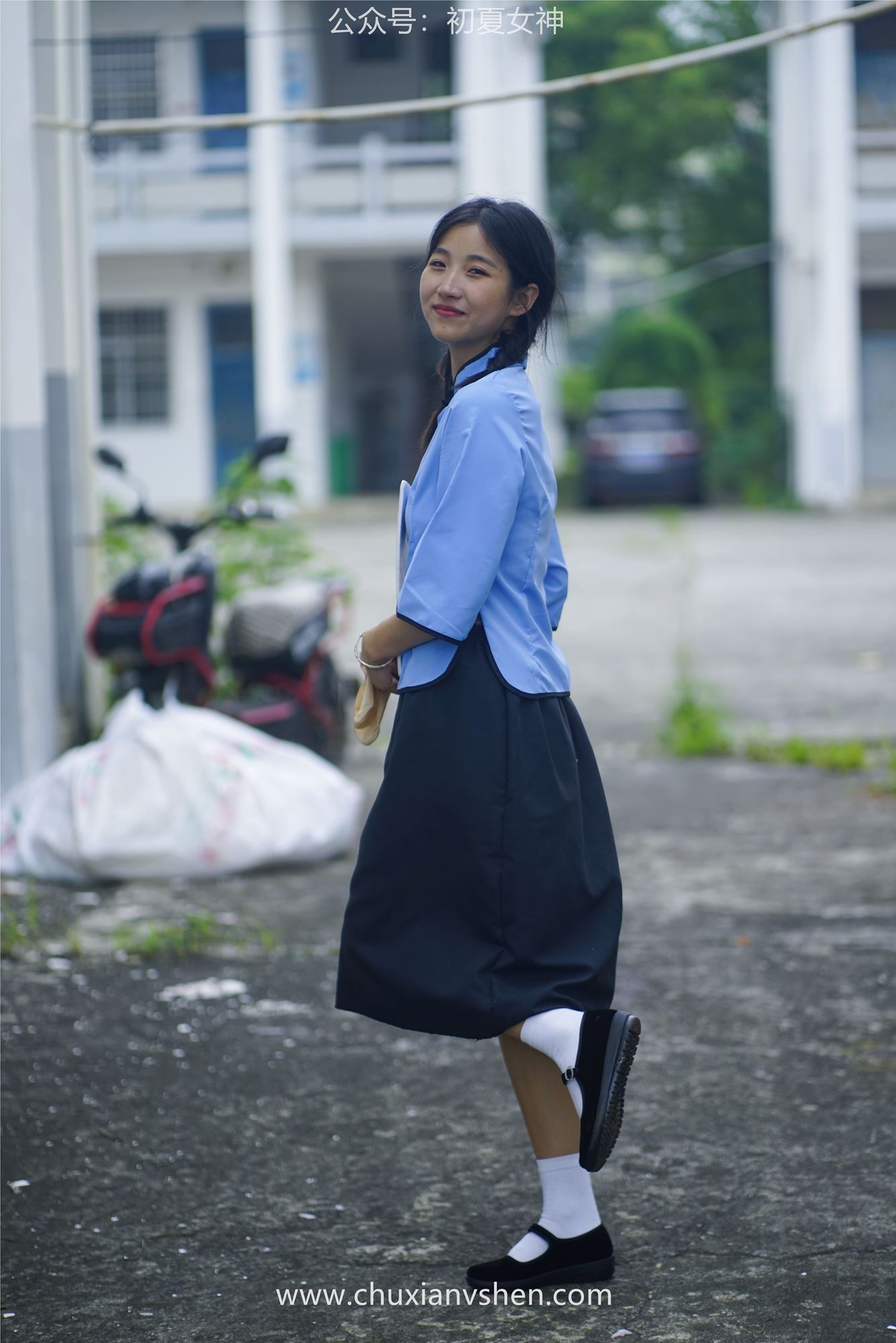 图片[111]-初夏女神 NO.047 点点 民国少女[133P] – 速更版-美库