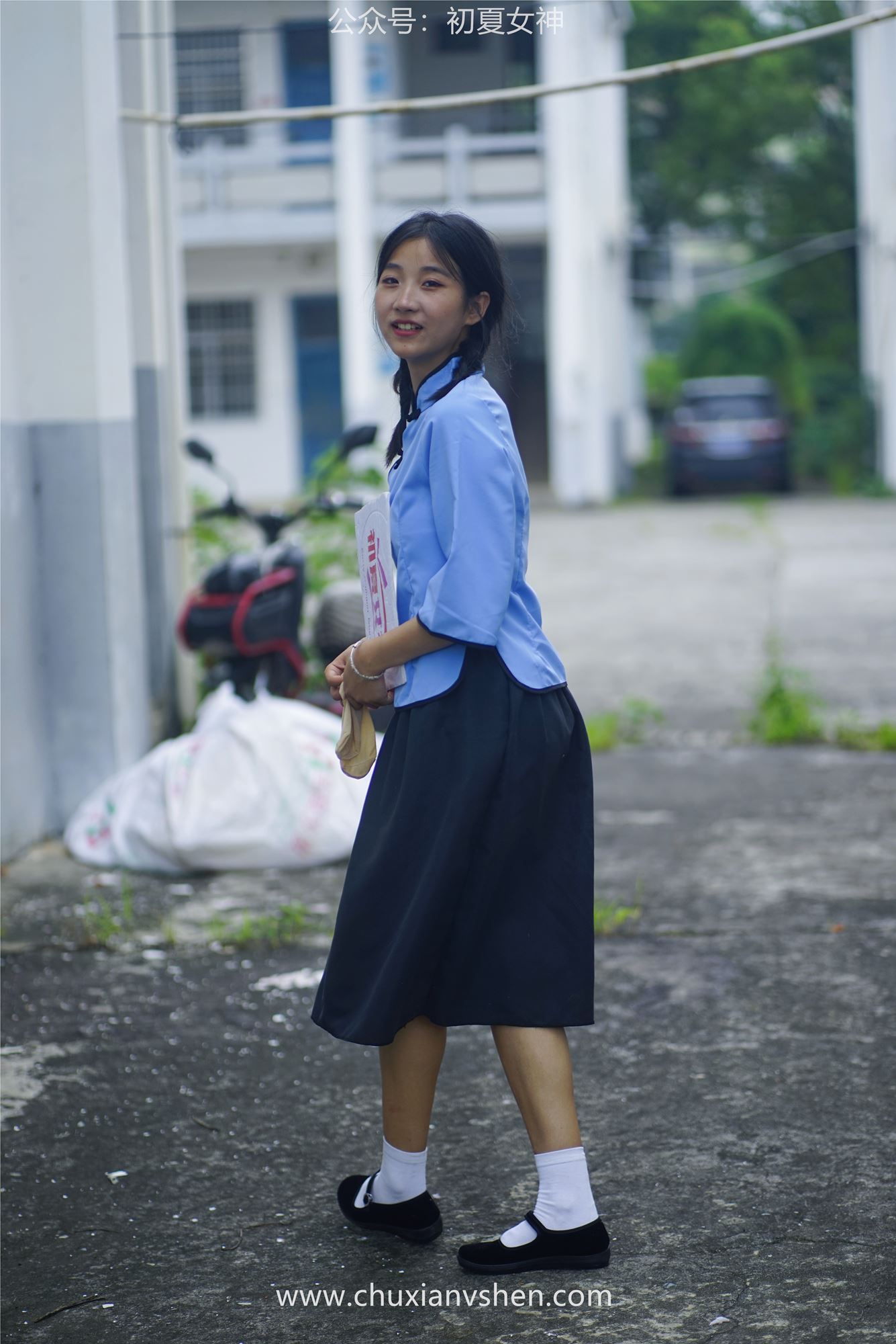 图片[112]-初夏女神 NO.047 点点 民国少女[133P] – 速更版-美库